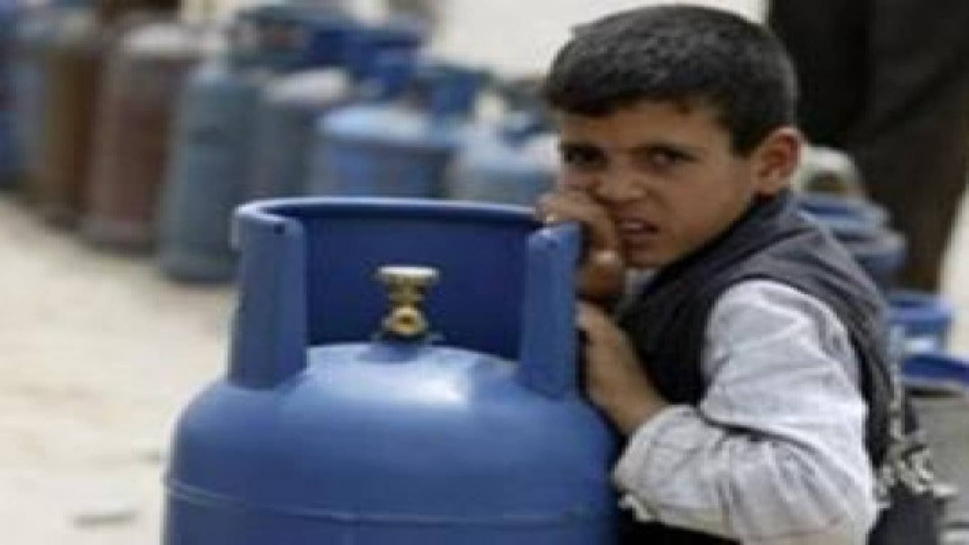 الحكومة تدعم اسطوانة الغاز بدينار