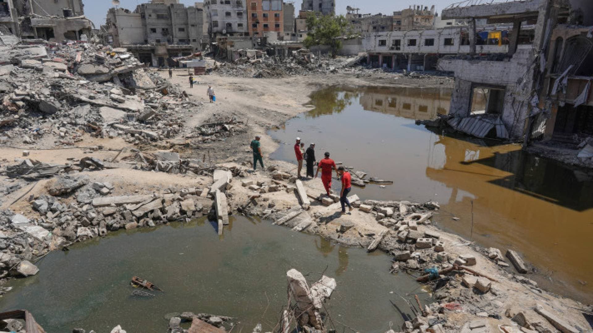 الاحتلال يصعد عدوانه على غزة لليوم الـ 288 والعدل الدولية تدعو لوضع حد لانتهاكات الاحتلال