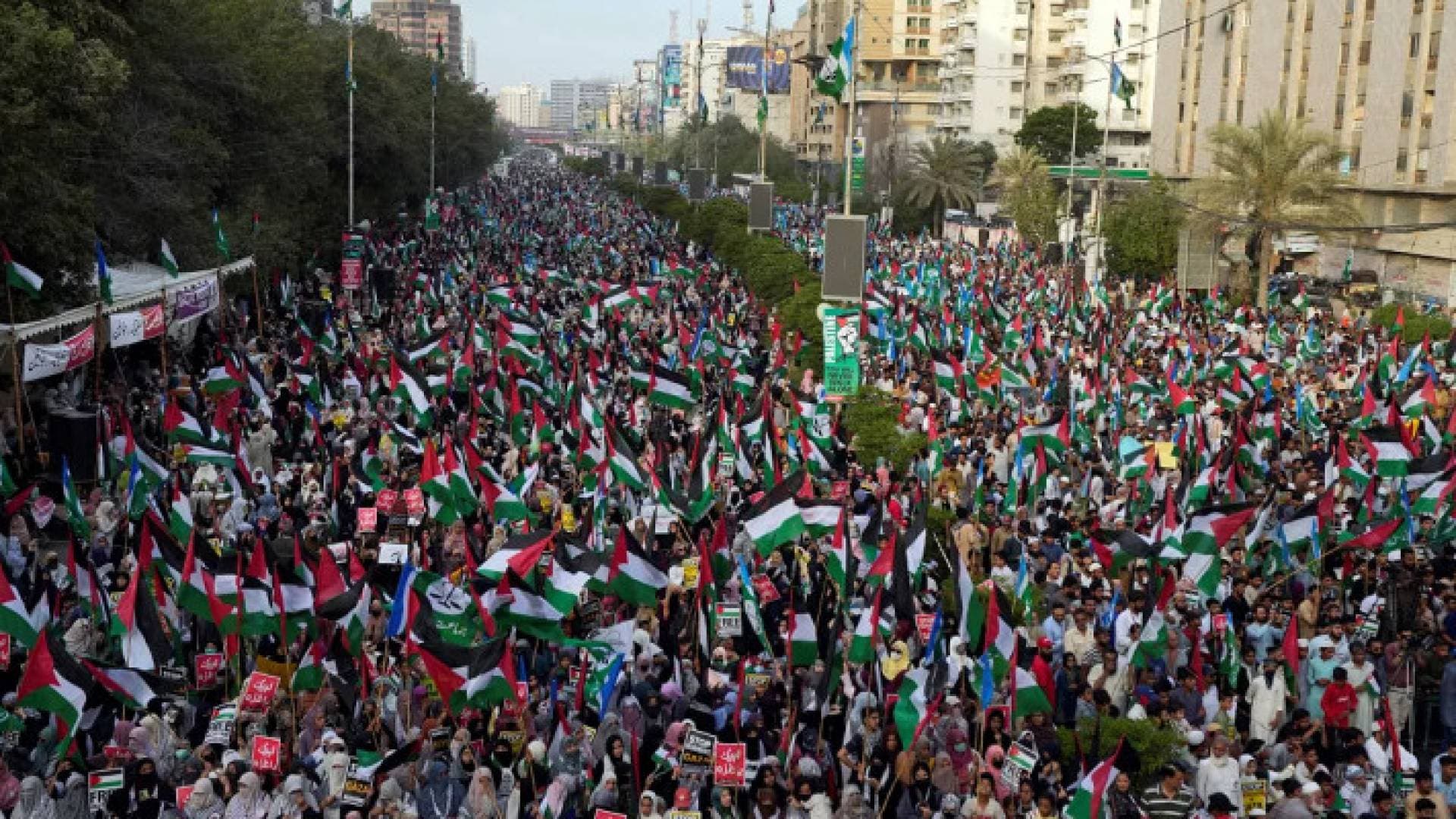 حماس ترحب بإعلان باكستان الاحتلال الإسرائيلي كيانا مرتكبا لجرائم حرب ونتنياهو "إرهابيا"