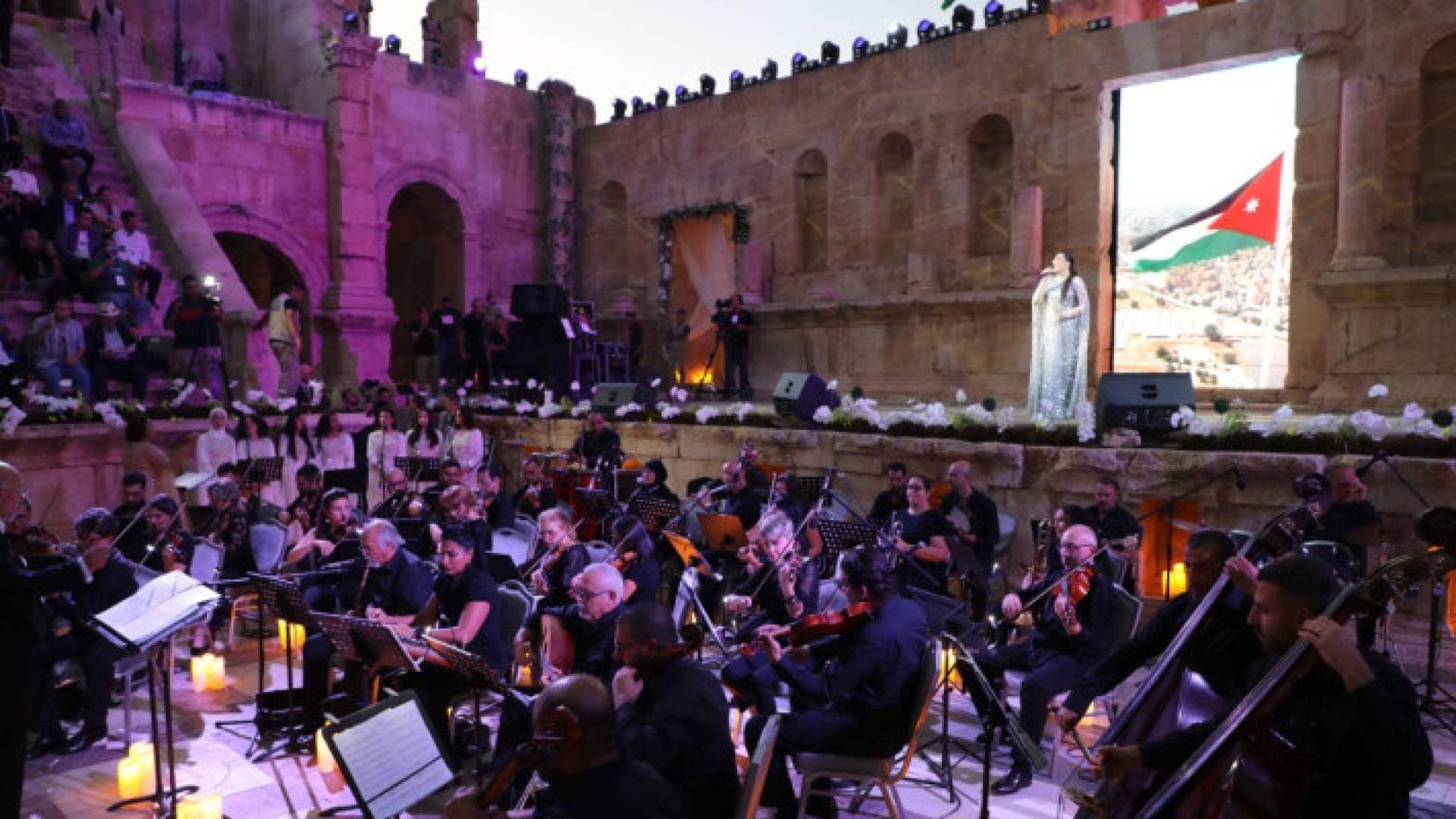سماوي: إقامة مهرجان جرش جاء احتفالا بالمناسبات الوطنية وتضامنا مع فلسطين - فيديو