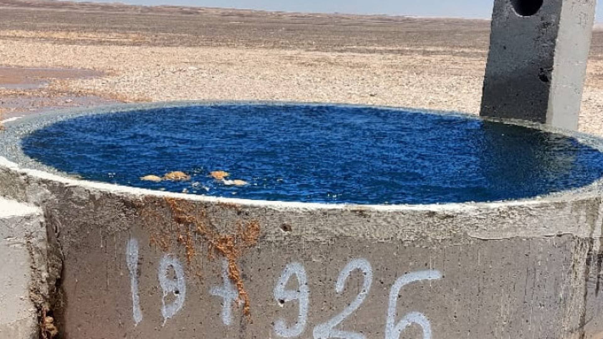 اعتداء على خط مياه الديسي يوقف الضخ جزئيا في عمان والرصيفة - أسماء