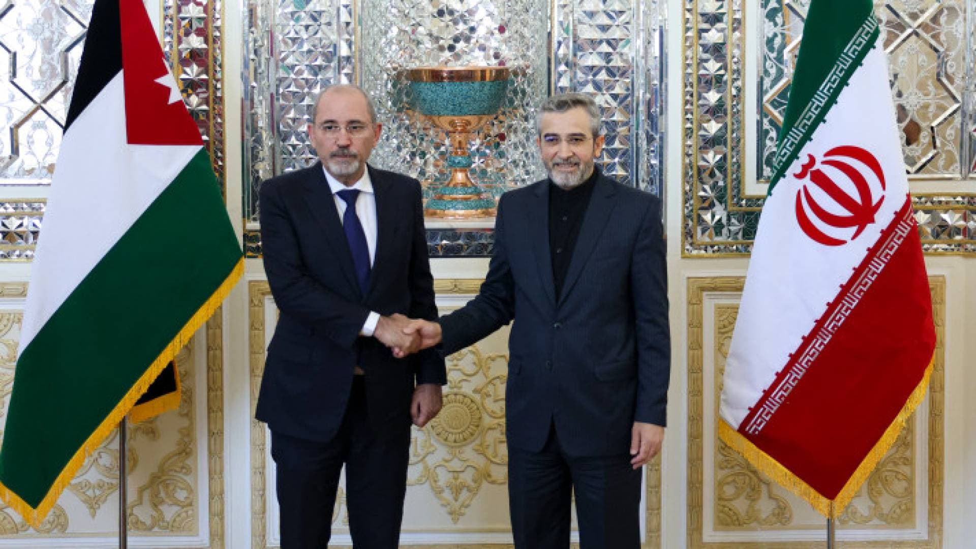 بالفيديو.. تفاصيل لقاء الصفدي ونظيره الإيراني في طهران