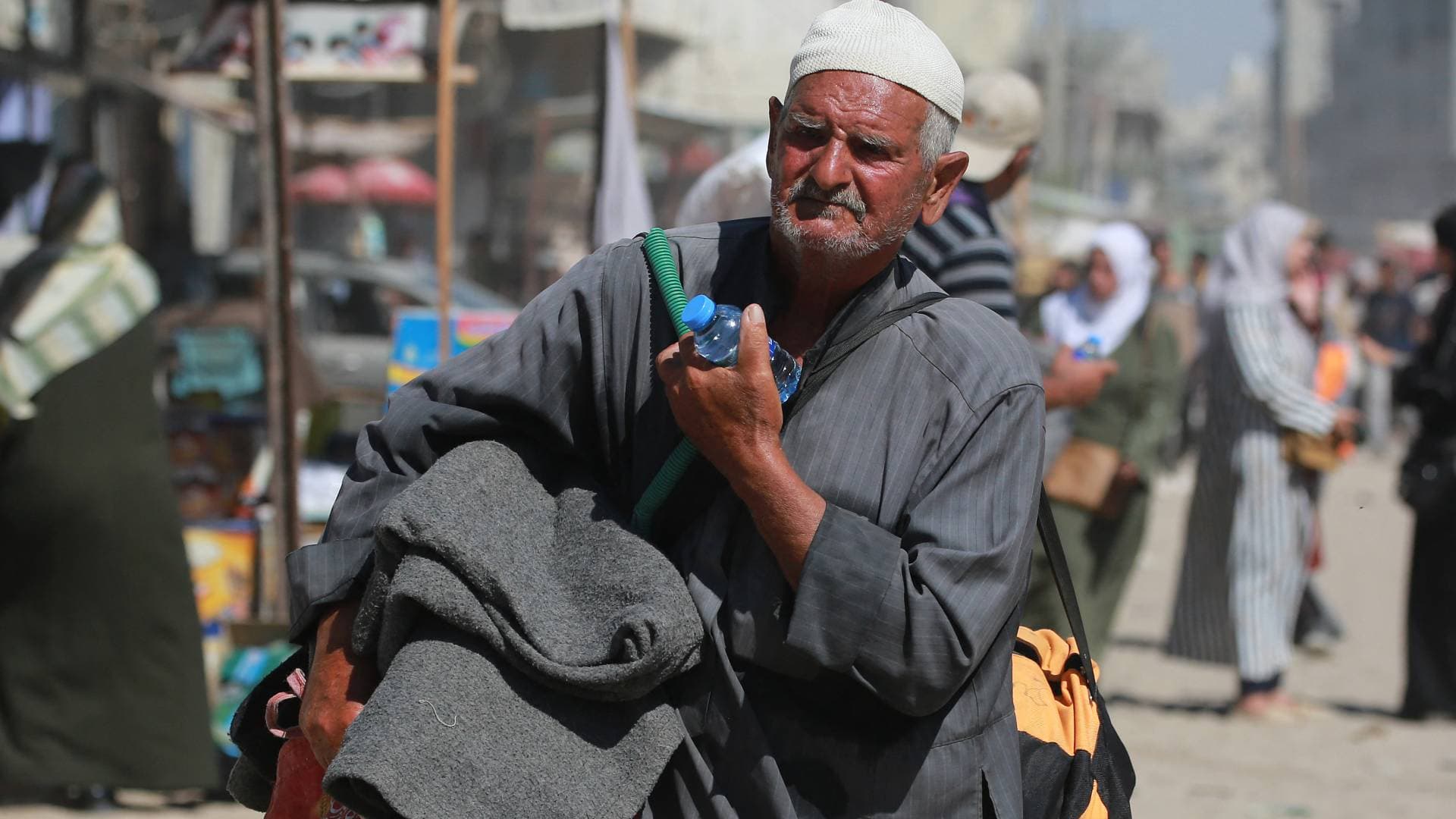 بيان قطري مصري أمريكي بشأن وقف إطلاق النار في غزة