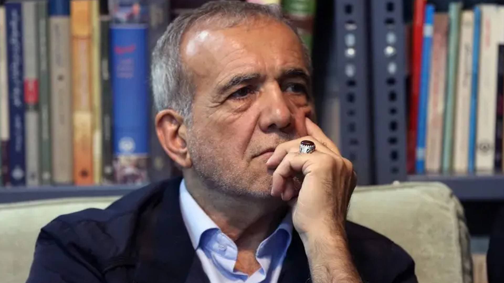 الرئيس الإيراني يعلق على مجزرة مدرسة التابعين بغزة