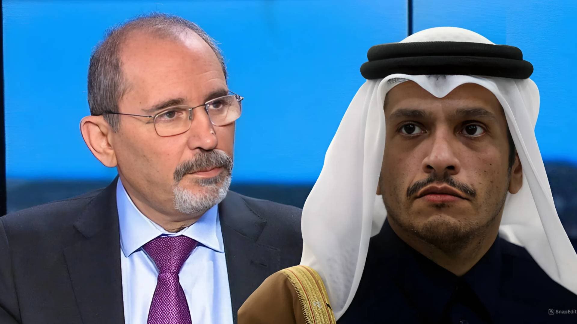 الأردن وقطر يؤكدان استمرار التشاور في جهود وقف العدوان على غزة