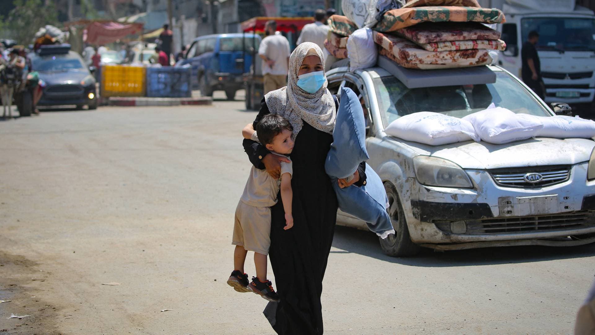 جيش الاحتلال يصدر أوامر إخلاء جديدة لمناطق في قطاع غزة