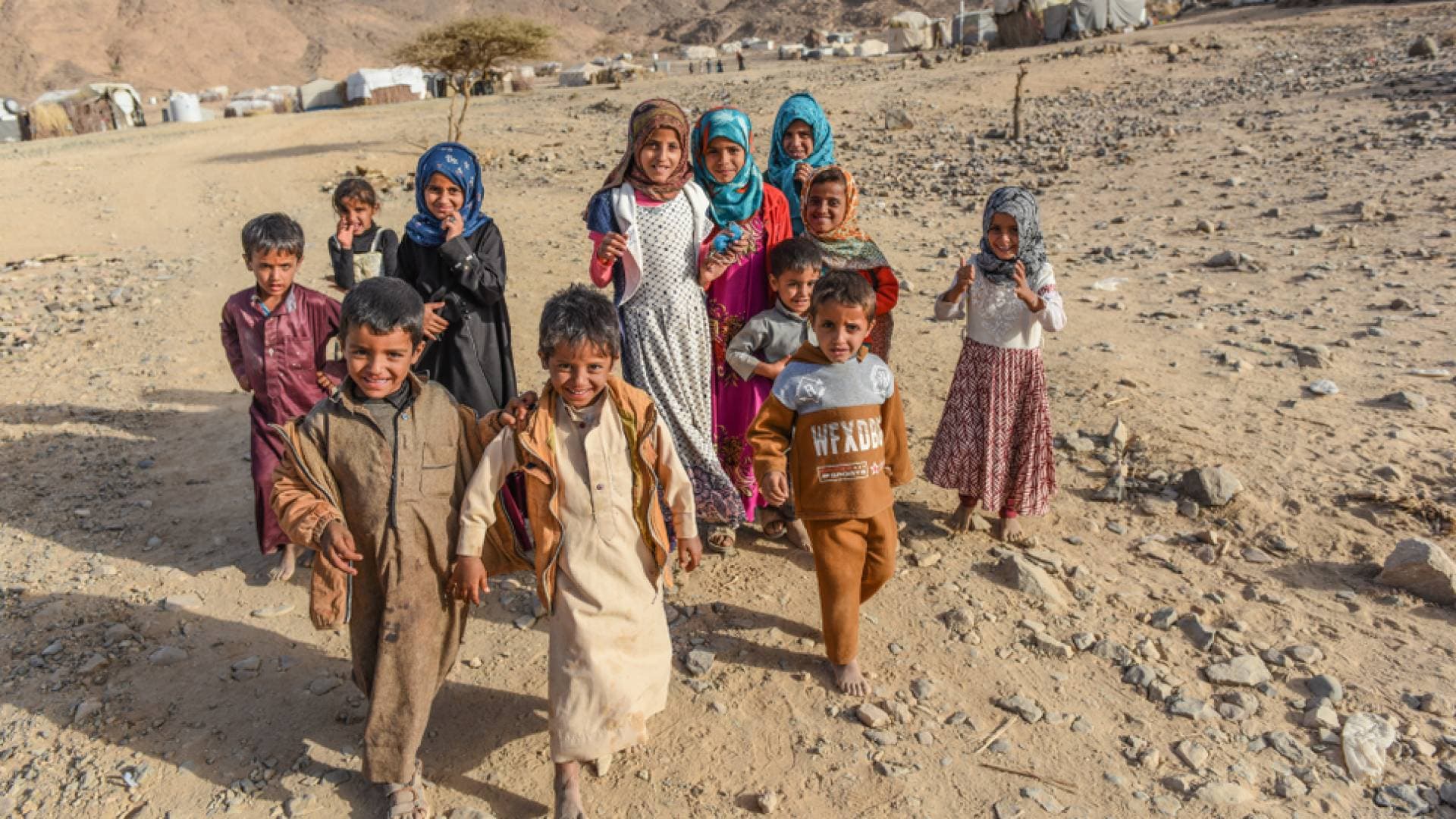 "اليونيسف": نحو نصف أطفال اليمن يعانون من التقزم