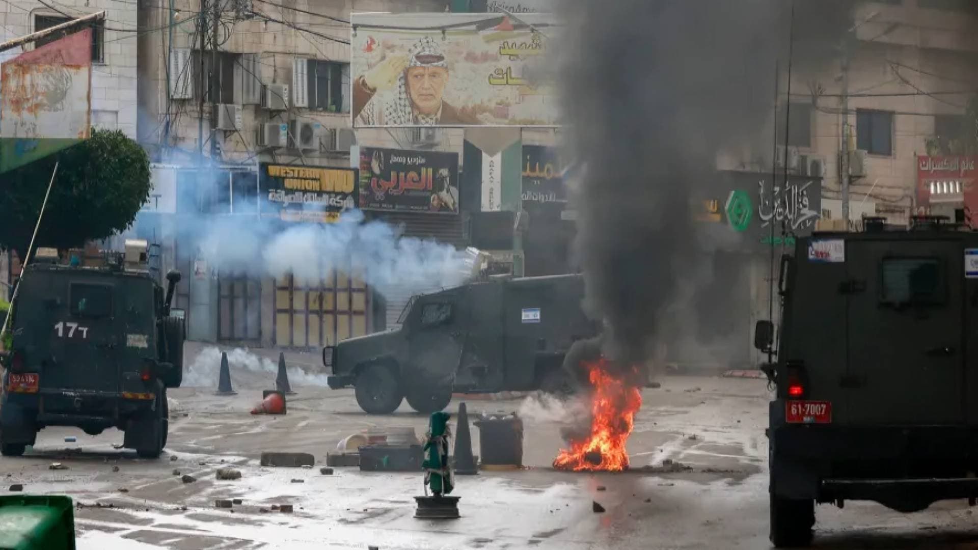 إصابة جندي من جيش الاحتلال بعبوة ناسفة عقب اقتحام مدينة طولكرم