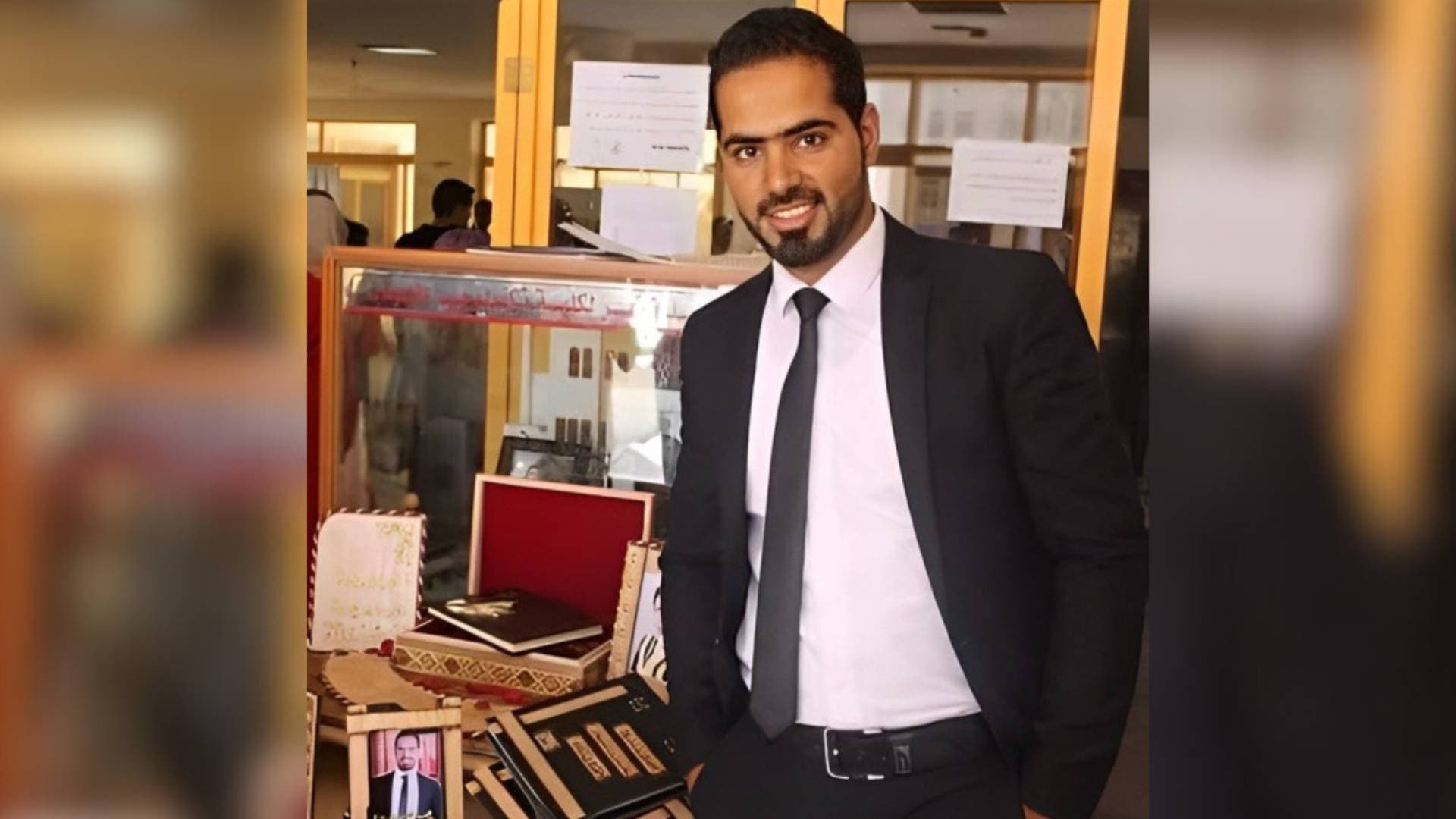 كاسب الحويطي ينعى شقيقه منفذ عملية معبر الكرامة/ اللنبي