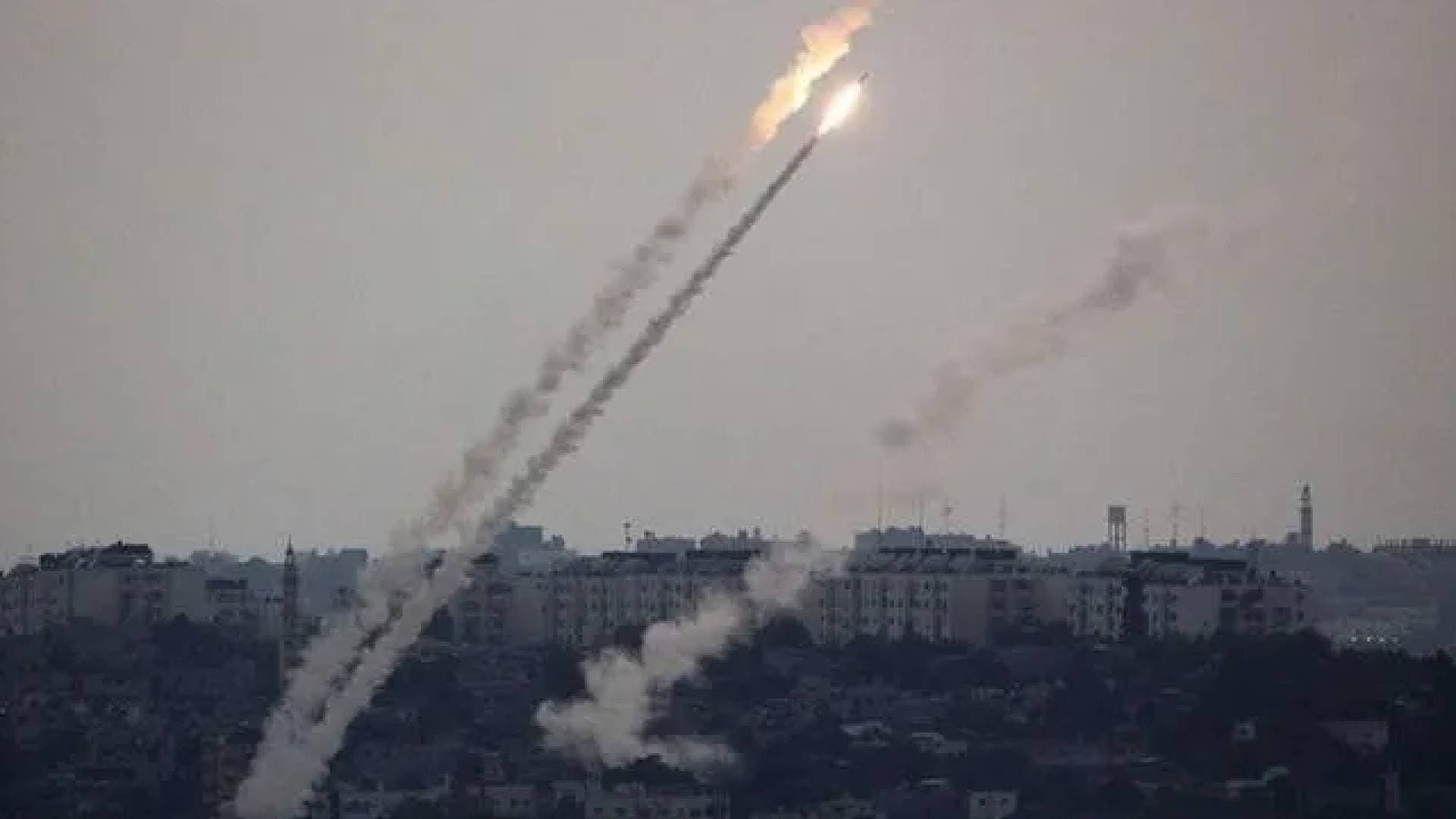 مراسل رؤيا: إطلاق صواريخ من شمال قطاع غزة باتجاه عسقلان