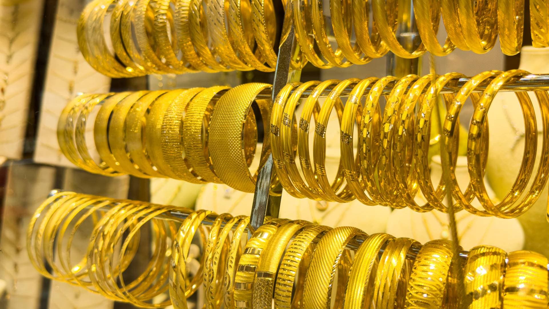 أسعار الذهب في الأردن تستقر على التسعيرة الفلكية