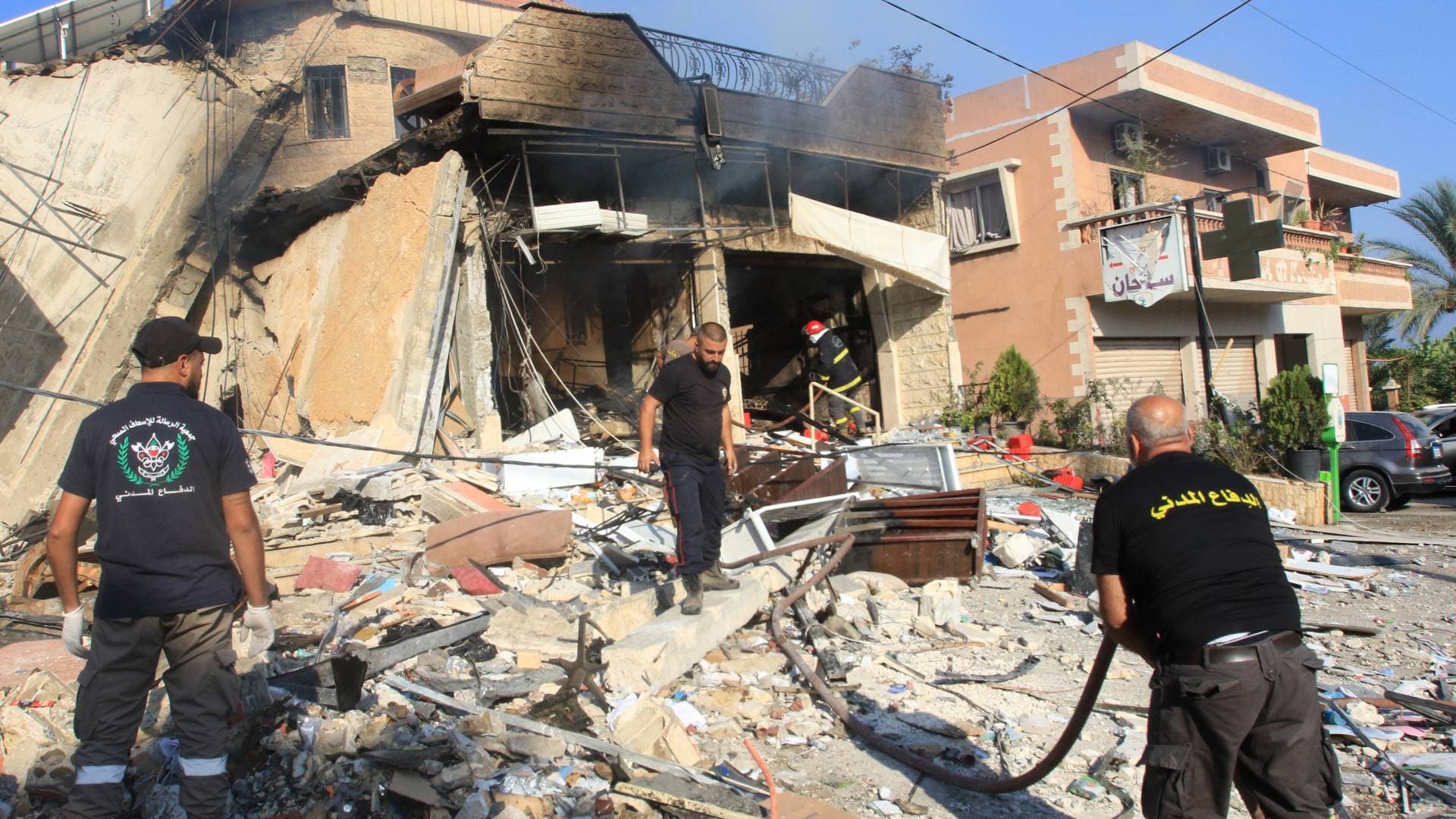 ارتفاع حصيلة الشهداء.. الصحة اللبنانية: العدوان يستهدف مسعفين وبعض المستشفيات
