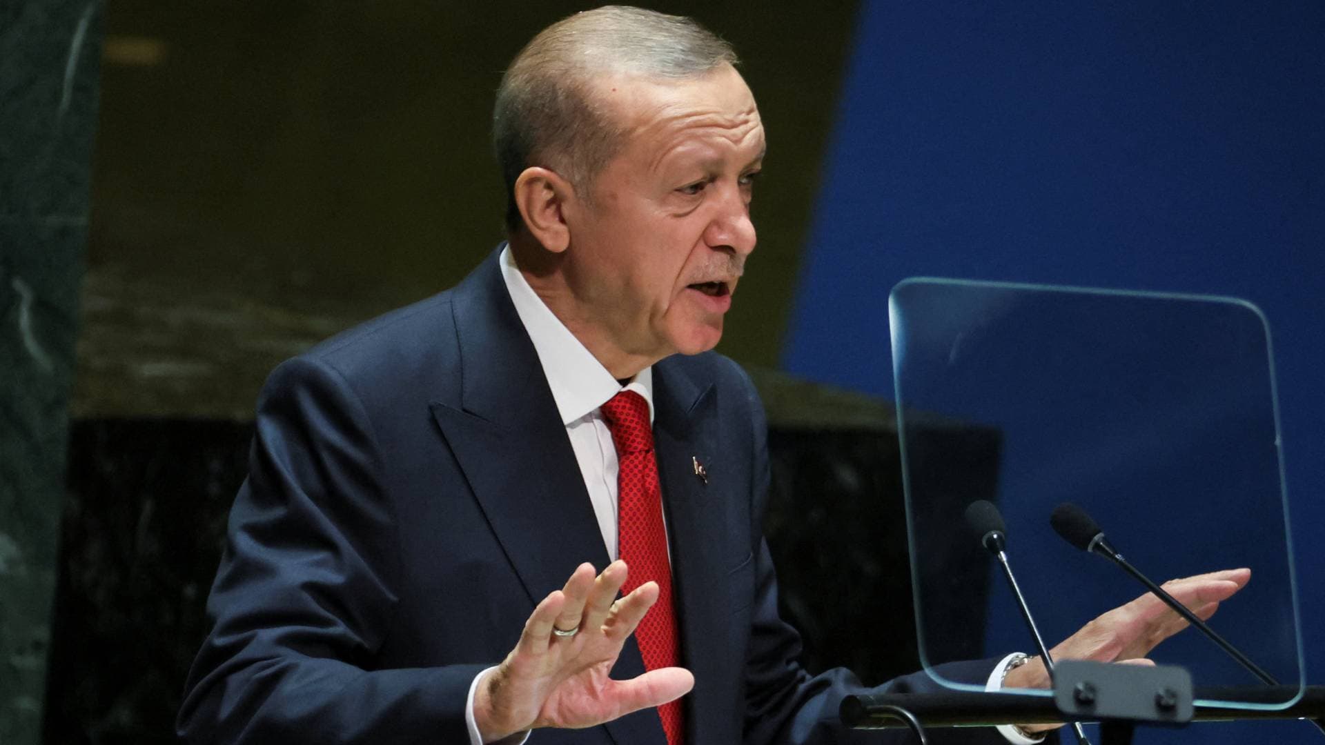 أردوغان: الصور المسربة من سجون الاحتلال تشير إلى نوع الاضطهاد الذي نتعامل معه