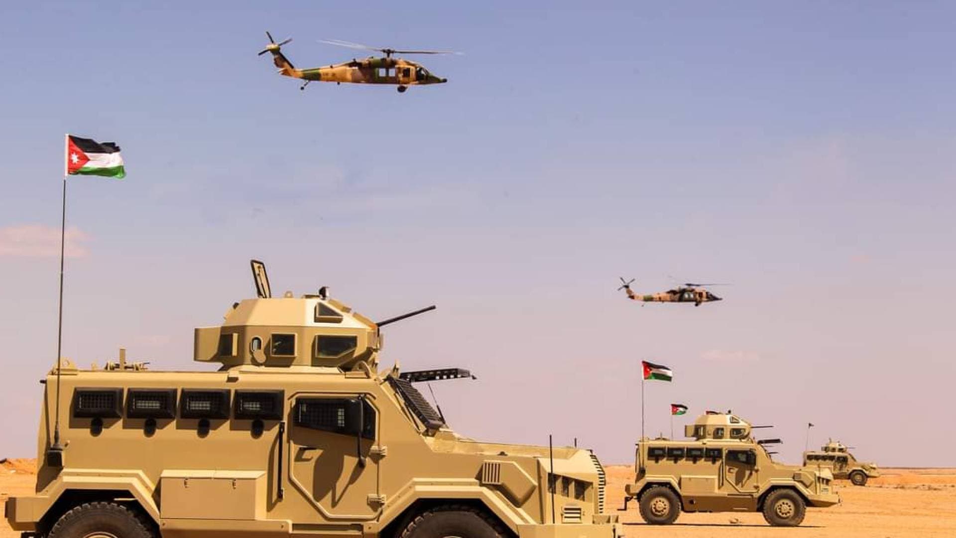 الجيش العربي يضع كافة تشكيلاته على أهبة الاستعداد لأي محاولات تهدد الأردن