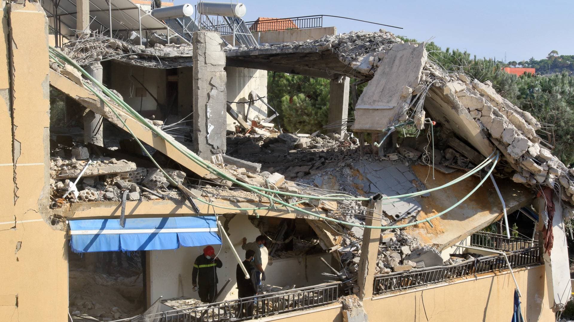 الخارجية الأمريكية: لا نريد تكرار سيناريو غزة في لبنان