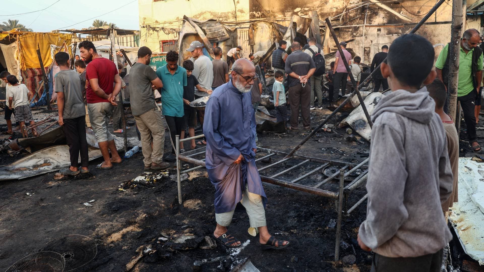 مسؤول حكومي في غزة: شمال القطاع بلا إغاثة منذ الأول من أكتوبر