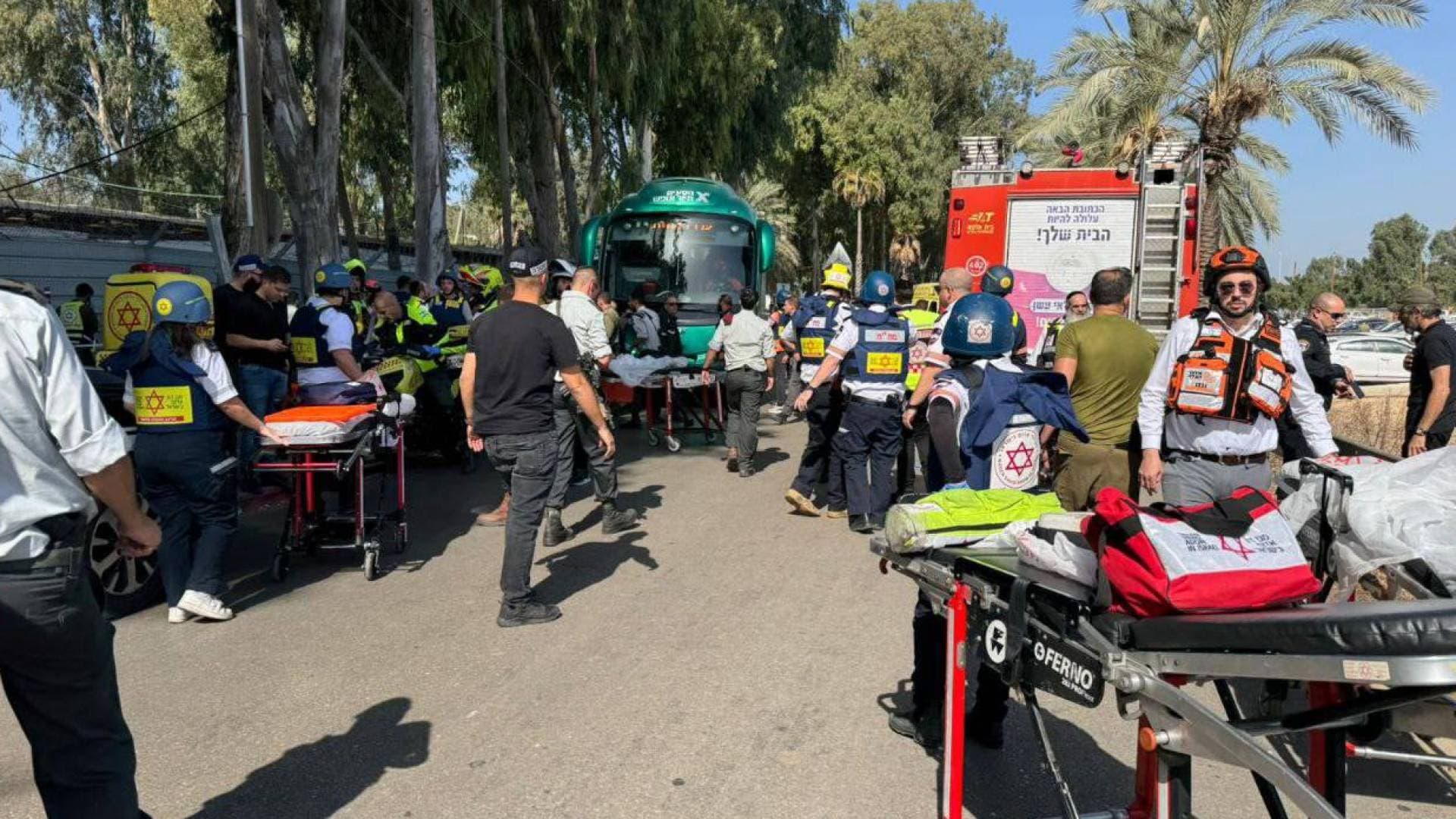قتلى وجرحى بأضخم عملية دعس في فلسطين المحتلة - تفاصيل