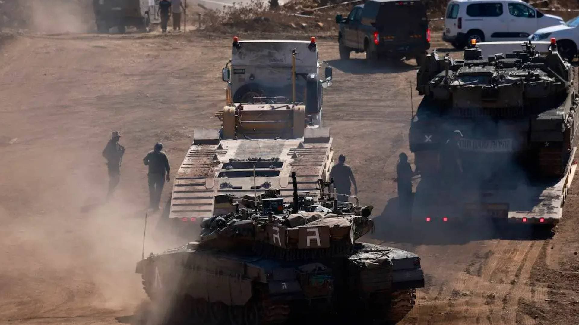 مراسلة "رؤيا": قوات الاحتلال تتمركز في تلال بلدة ميس الجبل جنوب لبنان