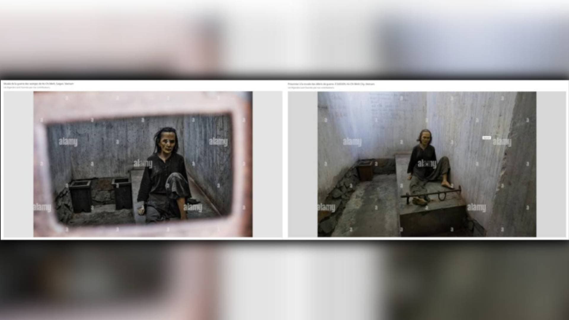 ما حقيقة صورة متداولة لأحد المعتقلين في سجن صيدنايا بسوريا؟ - فيديو وصور