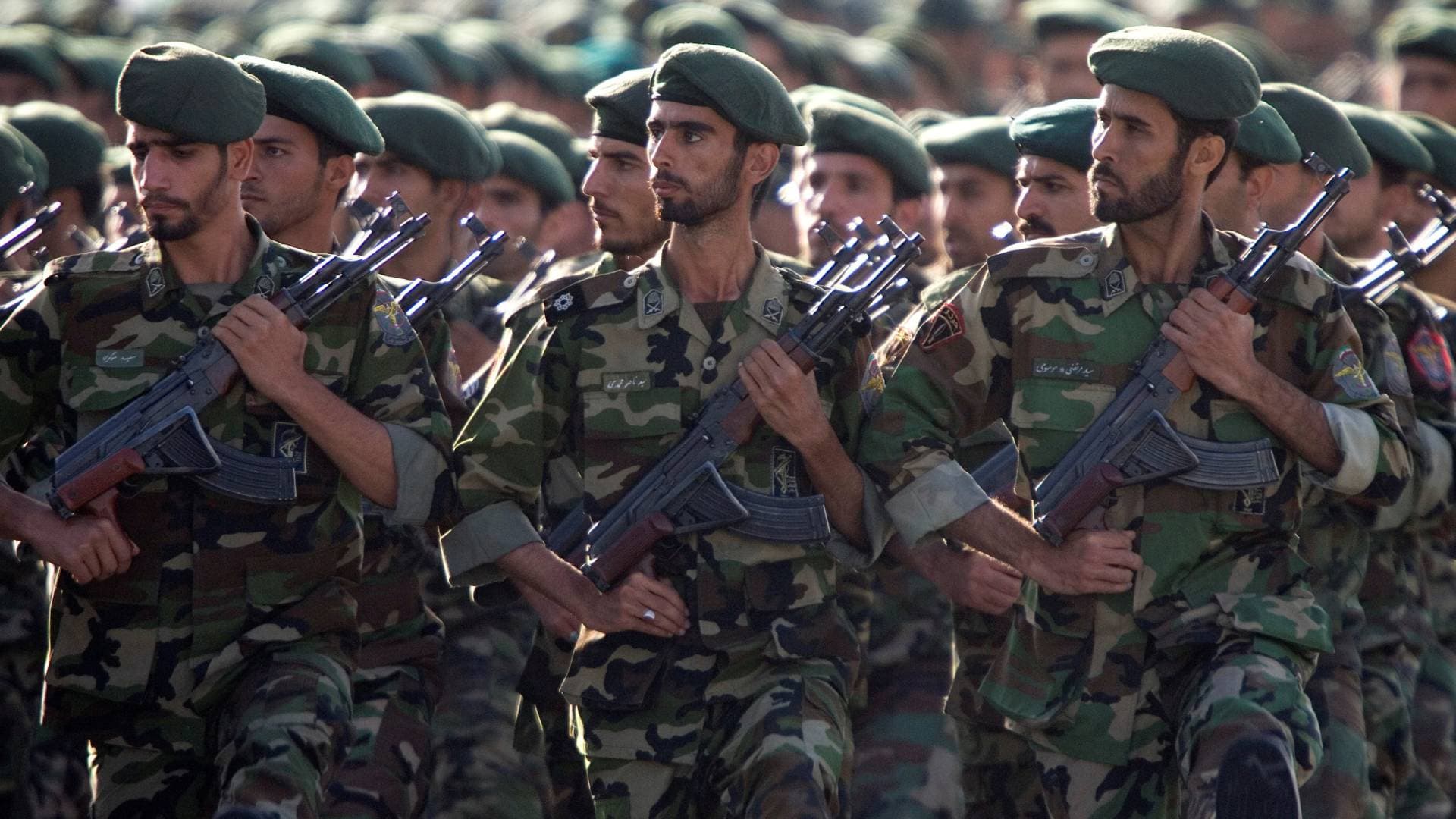 الحرس الثوري الإيراني يغادر سوريا