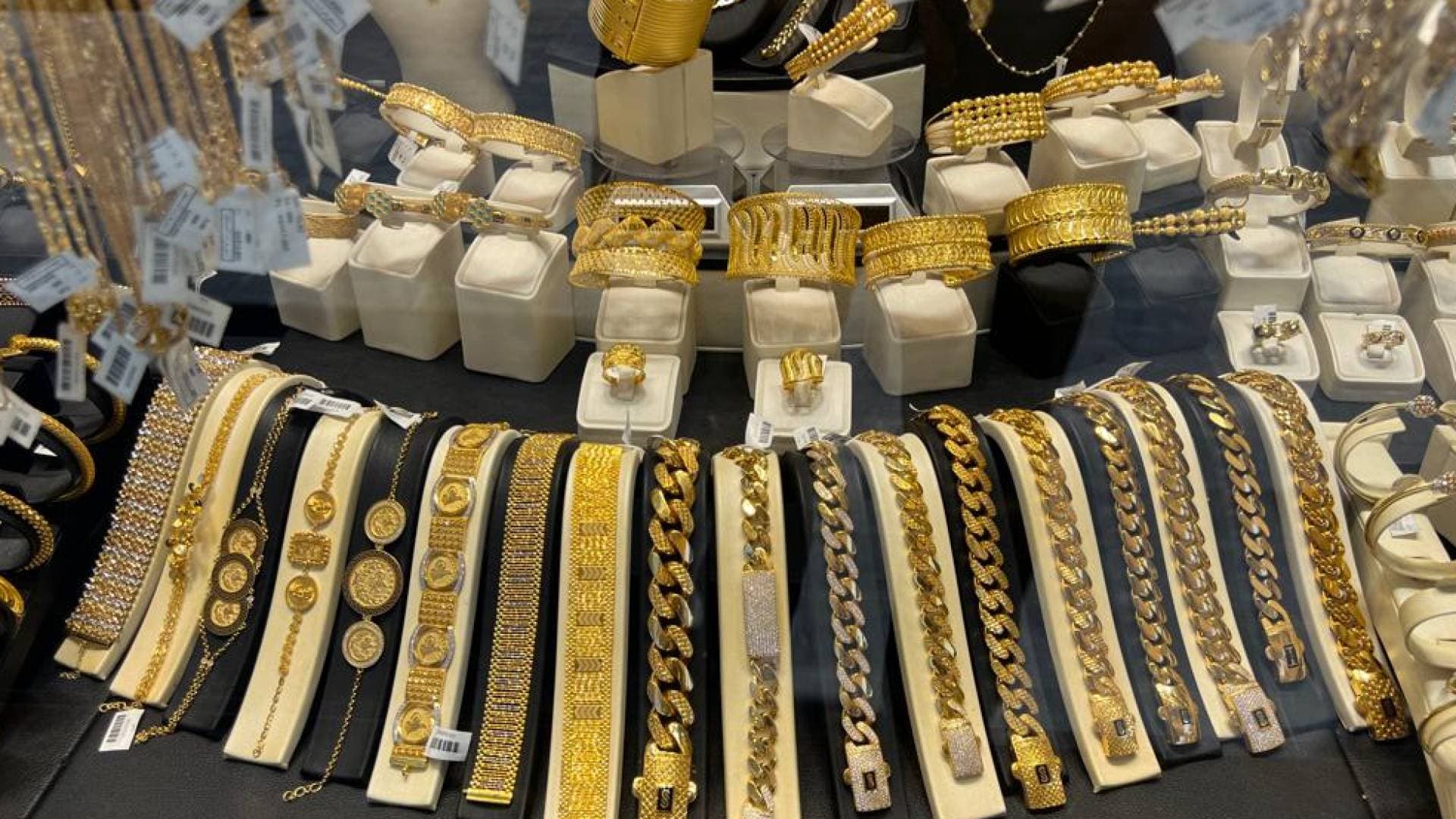 هذه أسعار الذهب الاثنين في الأردن