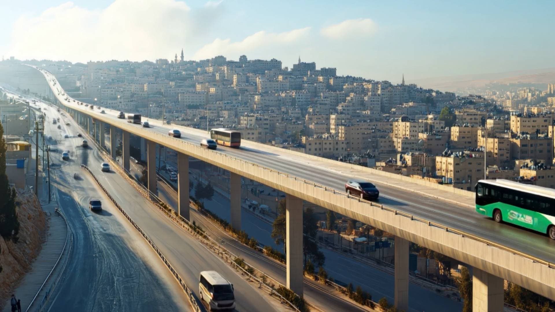 بالفيديو.. خبير يدعو لإعادة النظر بمشروع الطريق المعلق صويلح - ناعور