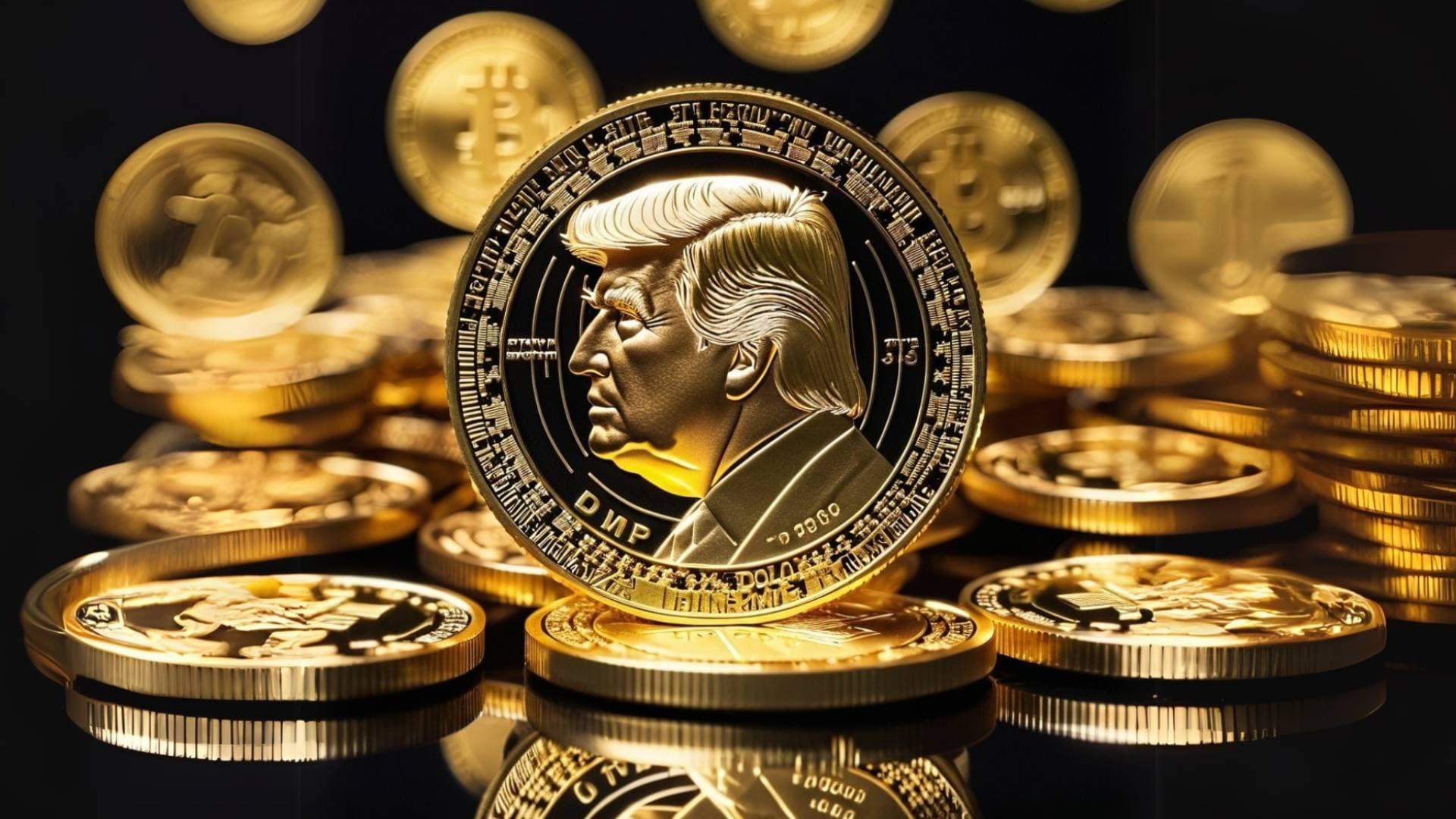 ترمب يطلق عملته الرقمية المشفرة.. وهذه قيمتها