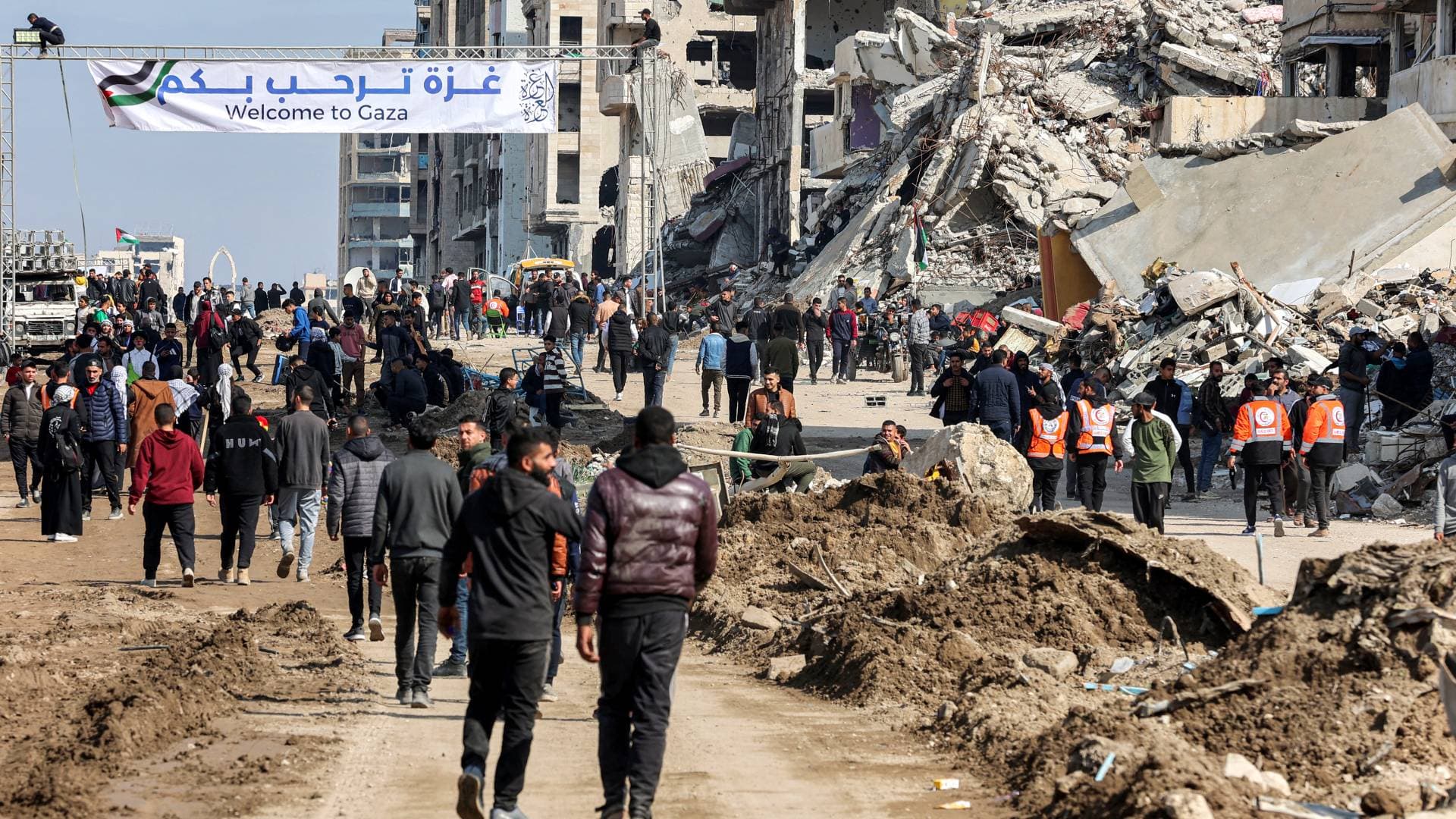 الخارجية القطرية: الاحتلال سيسمح بعودة النازحين في غزة إلى شمال القطاع ابتداء من صباح الاثنين