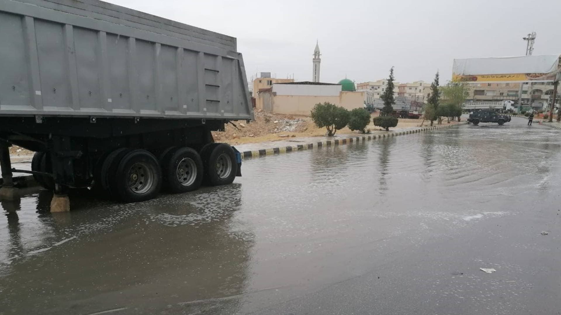 الأرصاد: المناطق الجنوبية تشهد هطولا غزيرا للأمطار
