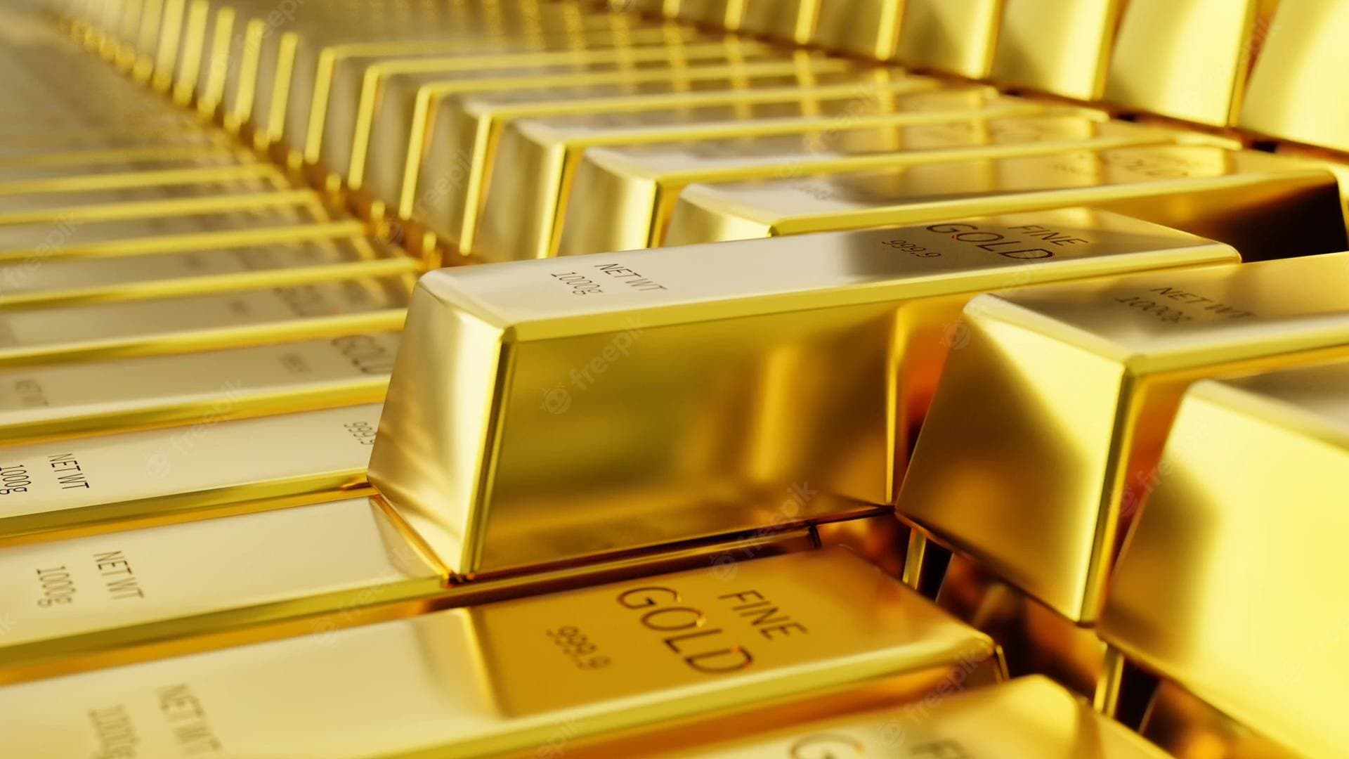 ارتفاع أسعار الذهب عالميا مع تراجع الدولار وتصاعد التوترات التجارية