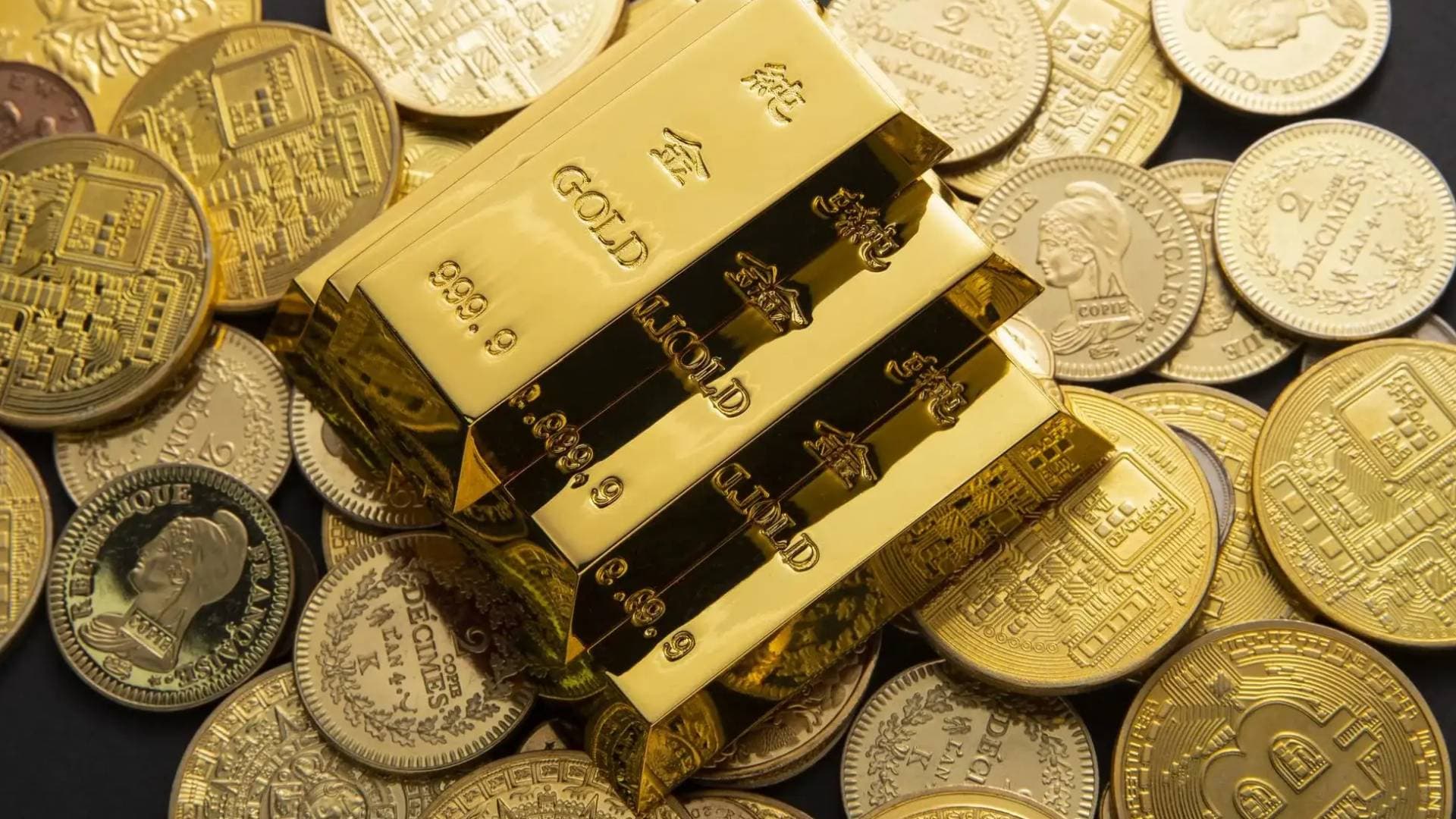 ارتفاع أسعار الذهب عالميا بنسبة 0.2% في ظل تصاعد التوترات التجارية