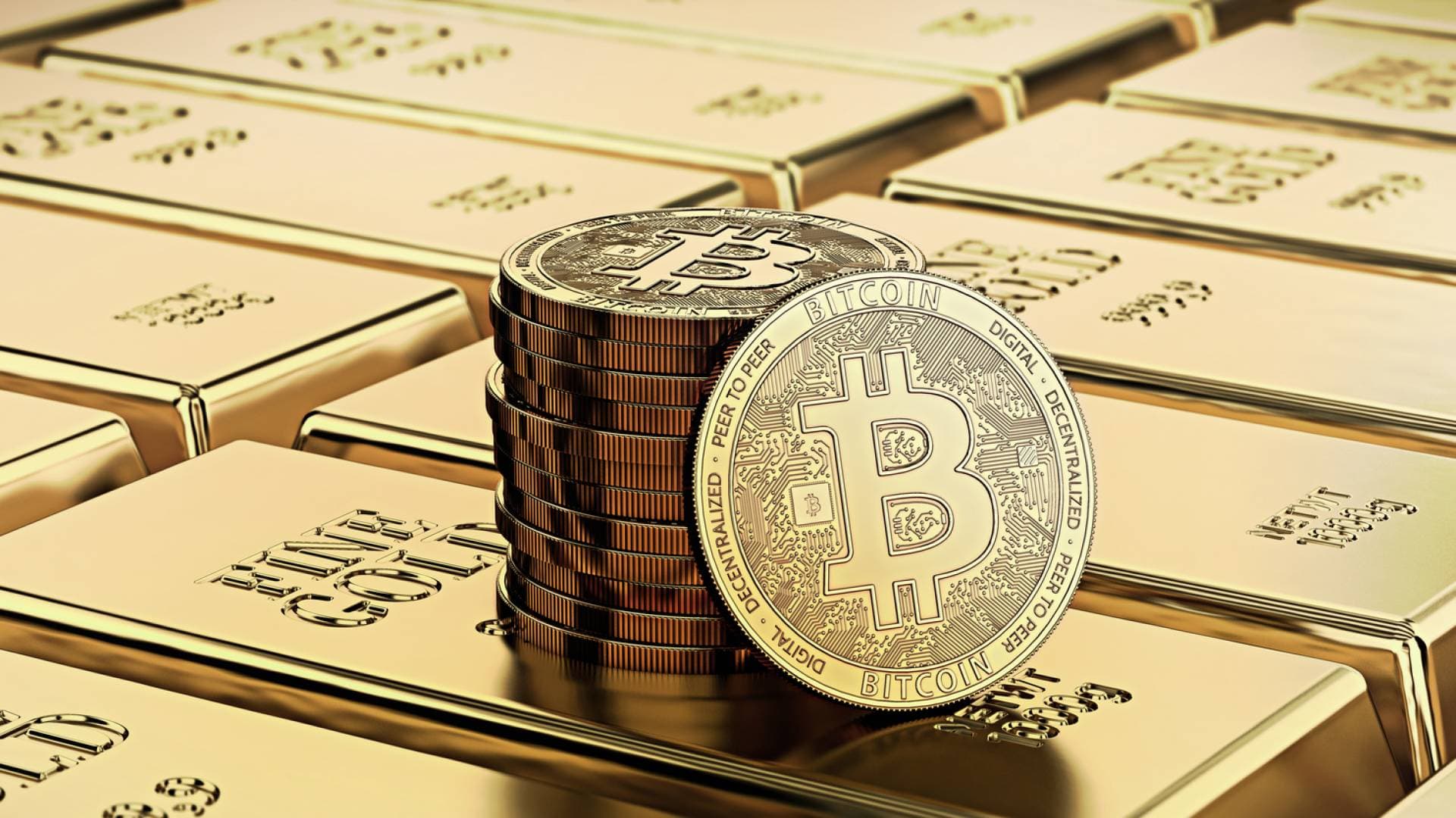 هل ينتهي عصر الذهب؟.. صندوق بيتكوين يتفوق