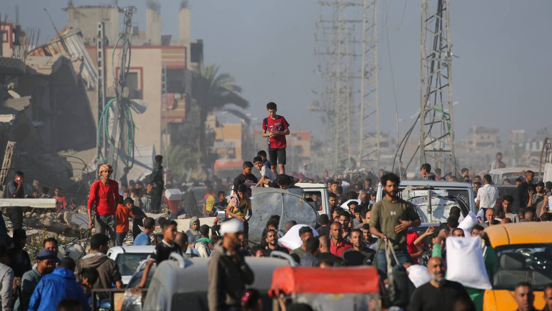 الكشف عن تفاصيل رد حماس على المقترح الأمريكي لوقف إطلاق النار في غزة