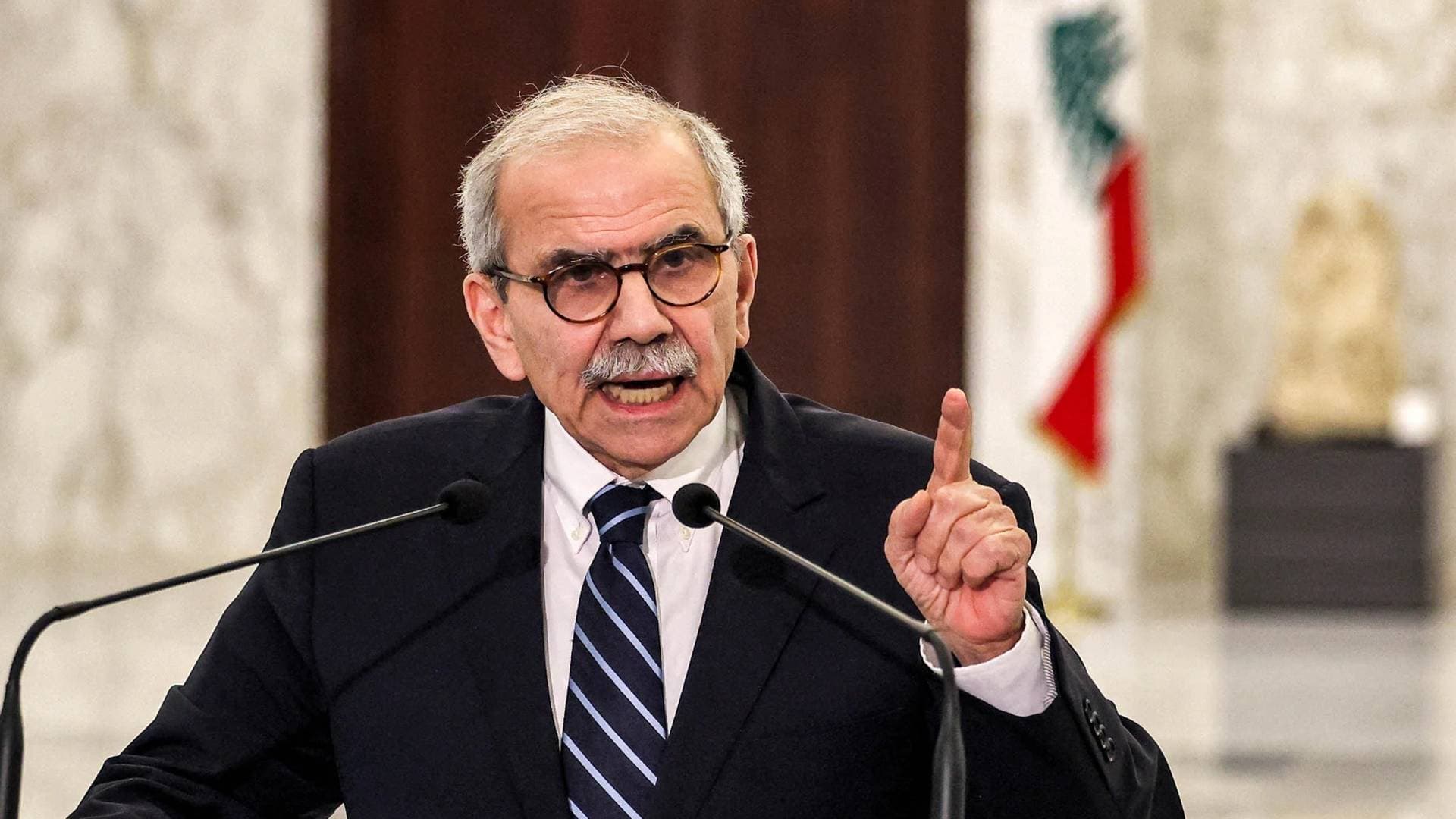 رئيس الحكومة اللبنانية: لا ربط بين إعادة إعمار الجنوب ونزع السلاح