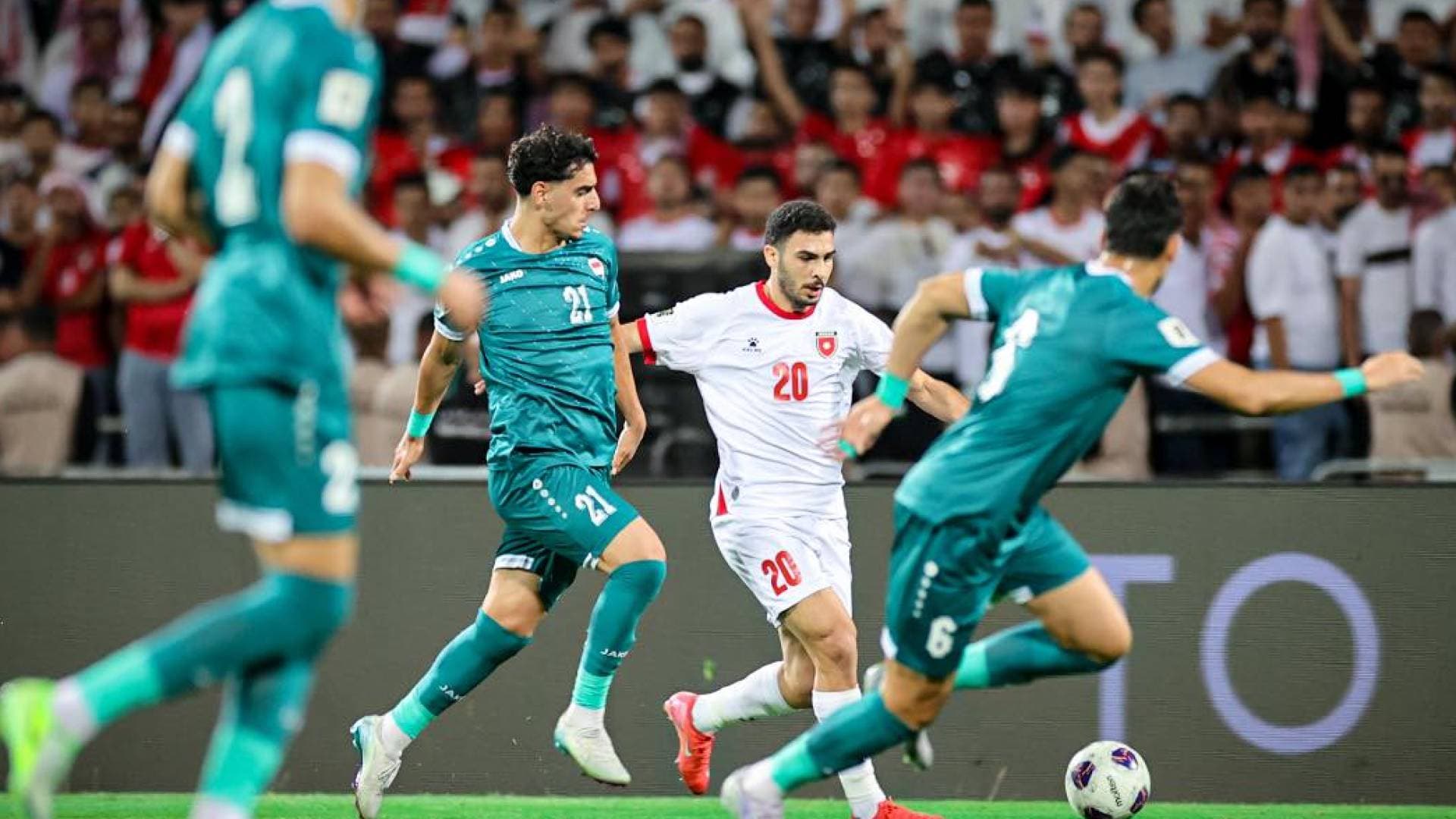 بعد ضمان تأهله لمونديال 2026.. منتخب النشامى يخسر أمام العراق بهدف دون رد