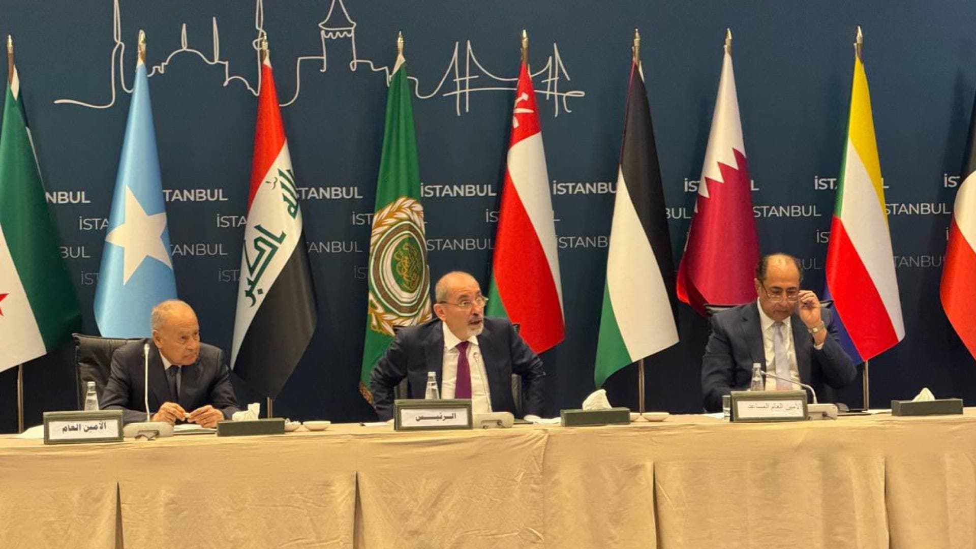 الصفدي: العدوان على غزة يجب أن يتوقف و"تل أبيب" تدفع المنطقة نحو مزيد من الصراع