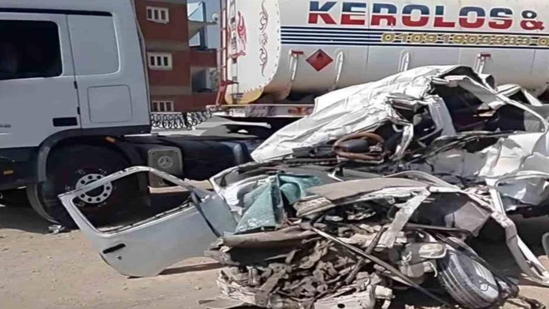 الأردن يعزي مصر بضحايا حادث التصادم في محافظة المنوفية