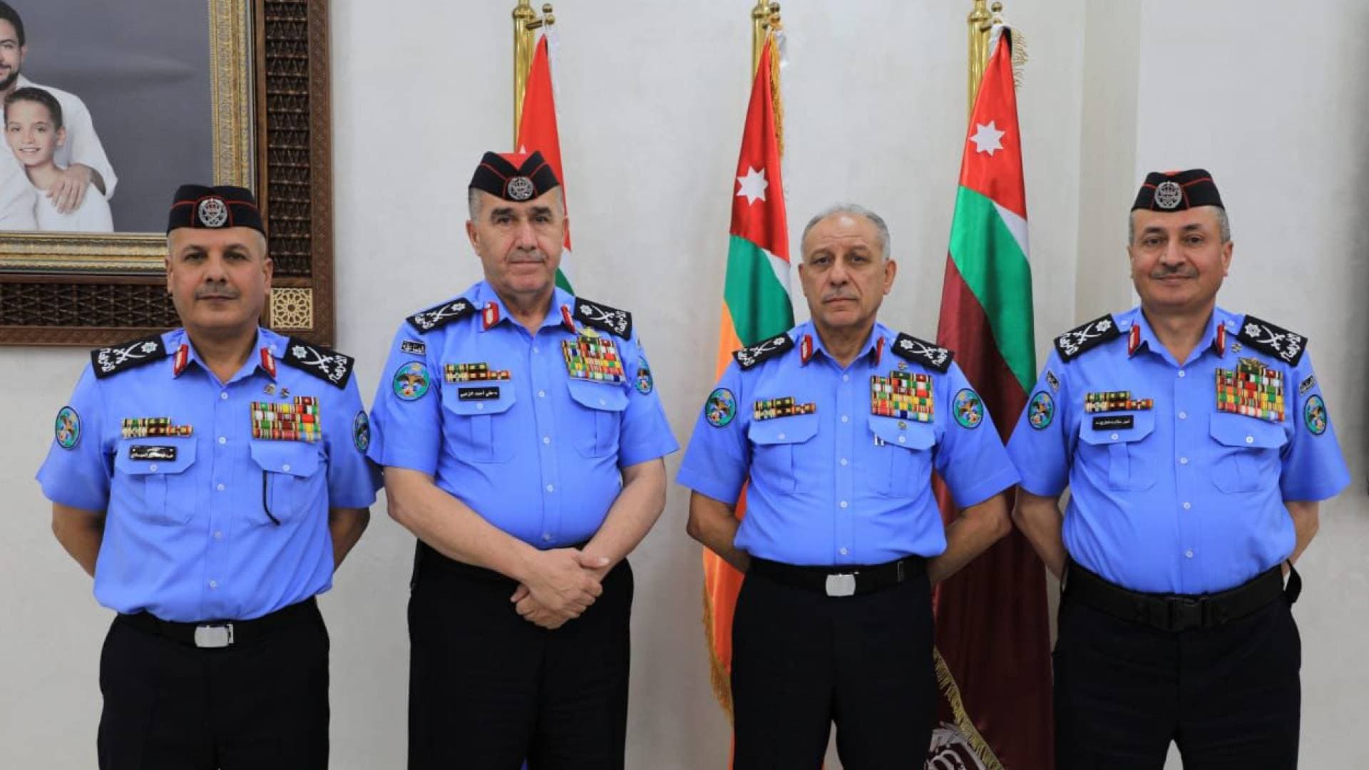 إرادة ملكية سامية بترفيع 3 عمداء إلى رتبة لواء وإحالتهم إلى التقاعد