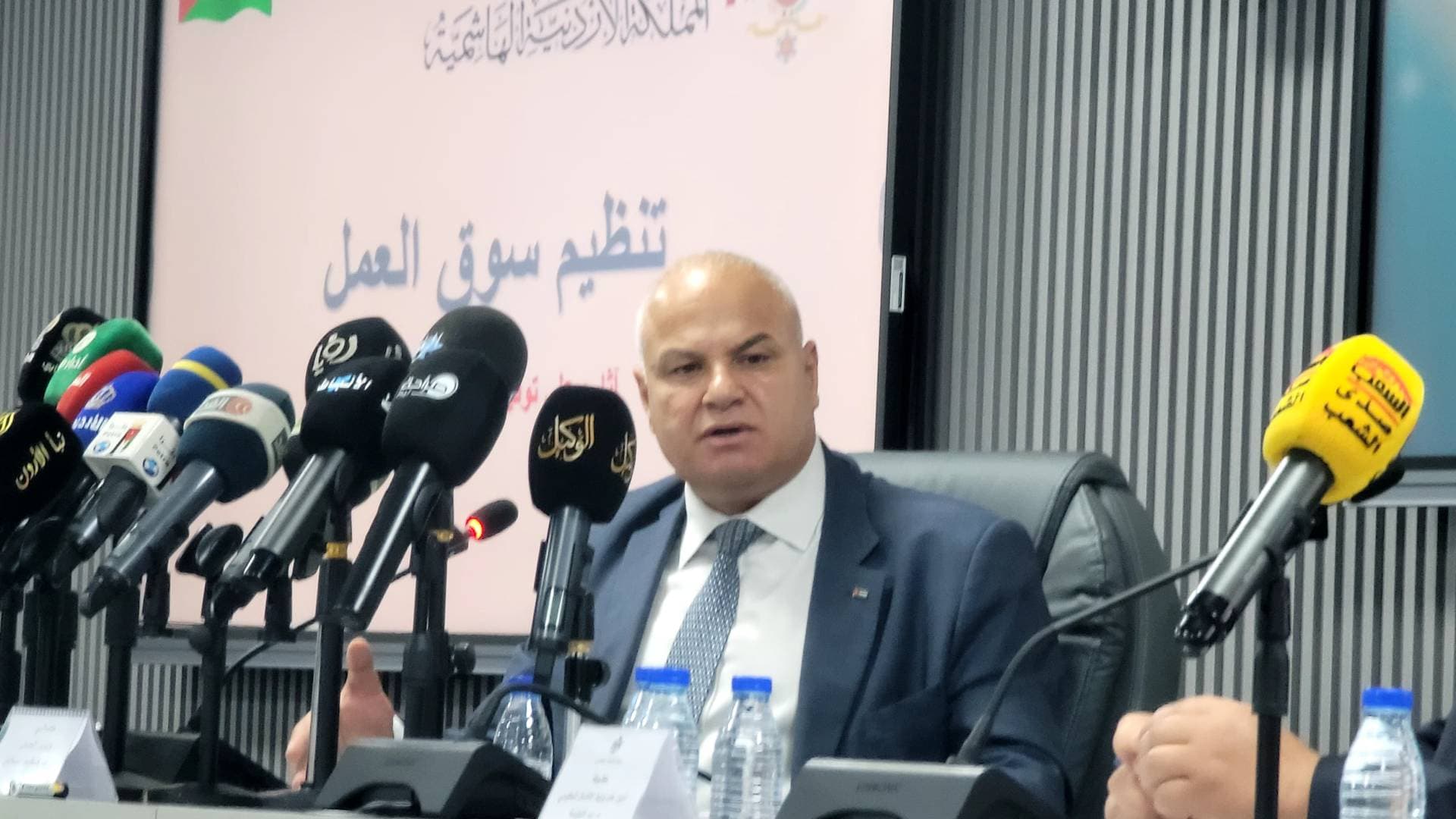 "البكار: 430 ألف شاب عاطل عن العمل والأردن يخطط لتحسين سوق العمل من خلال تقنيات مبتكرة
