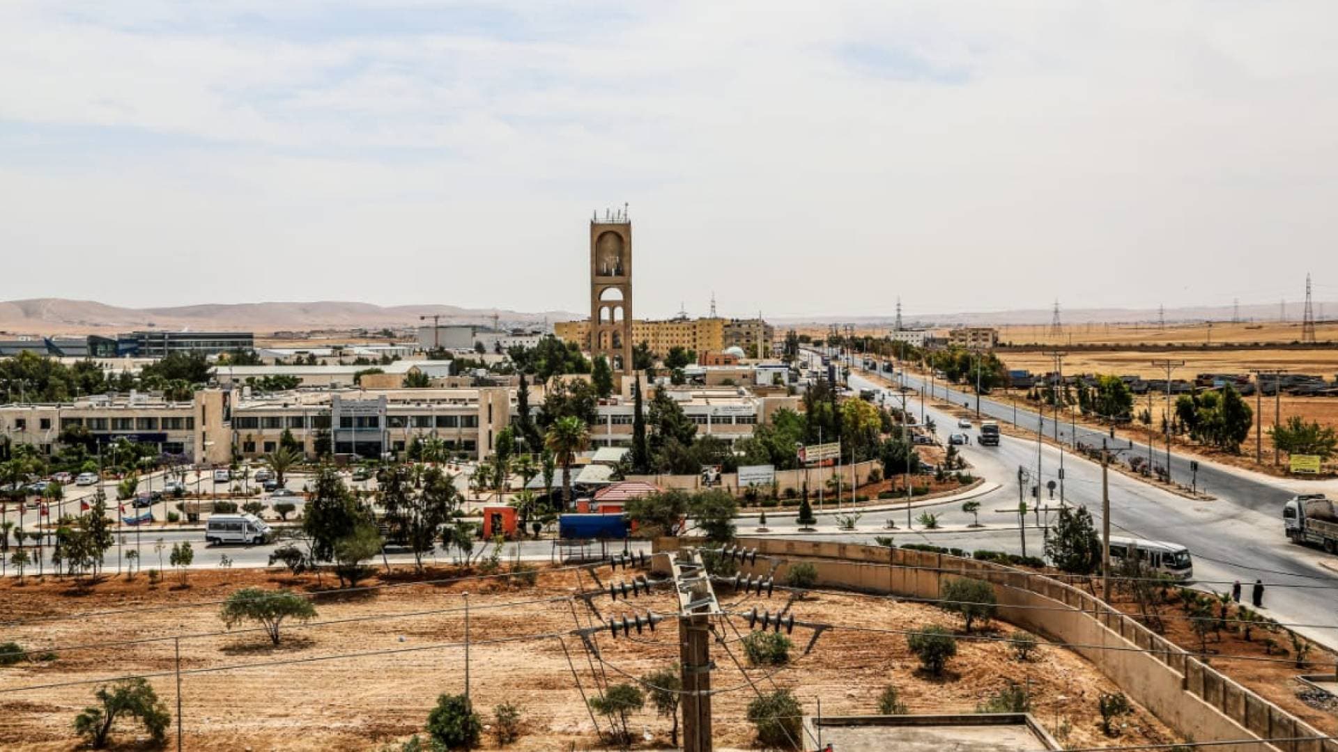 افتتاح مصنع جديد لتعبئة وتصنيع الخضار والفواكه المجمدة بمدينة الحسن الصناعية في إربد