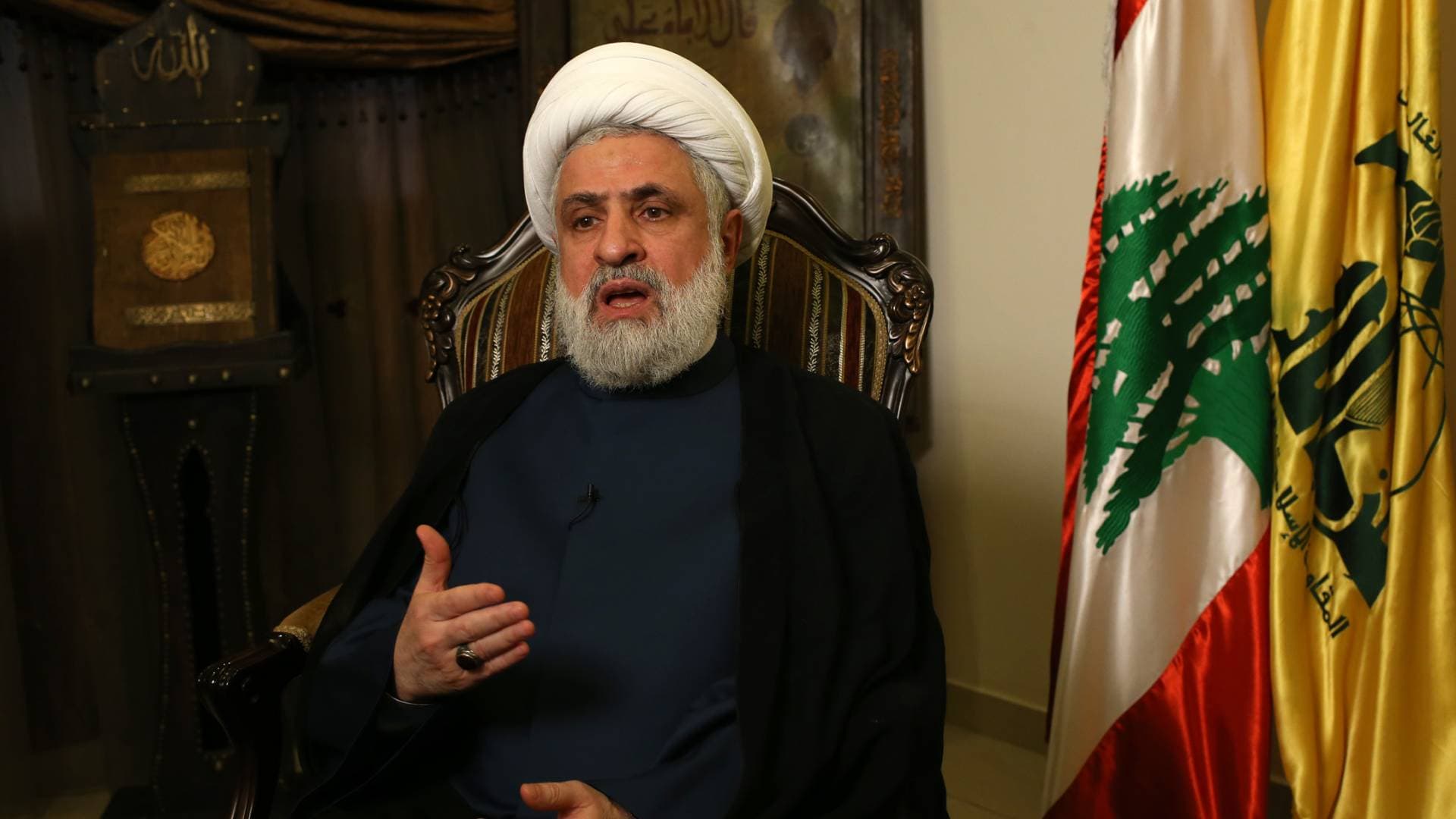 الأمين العام لحزب الله: المقاومة لن تسلم سلاحها ولبنان لن يكون ملحقا "بإسرائيل"