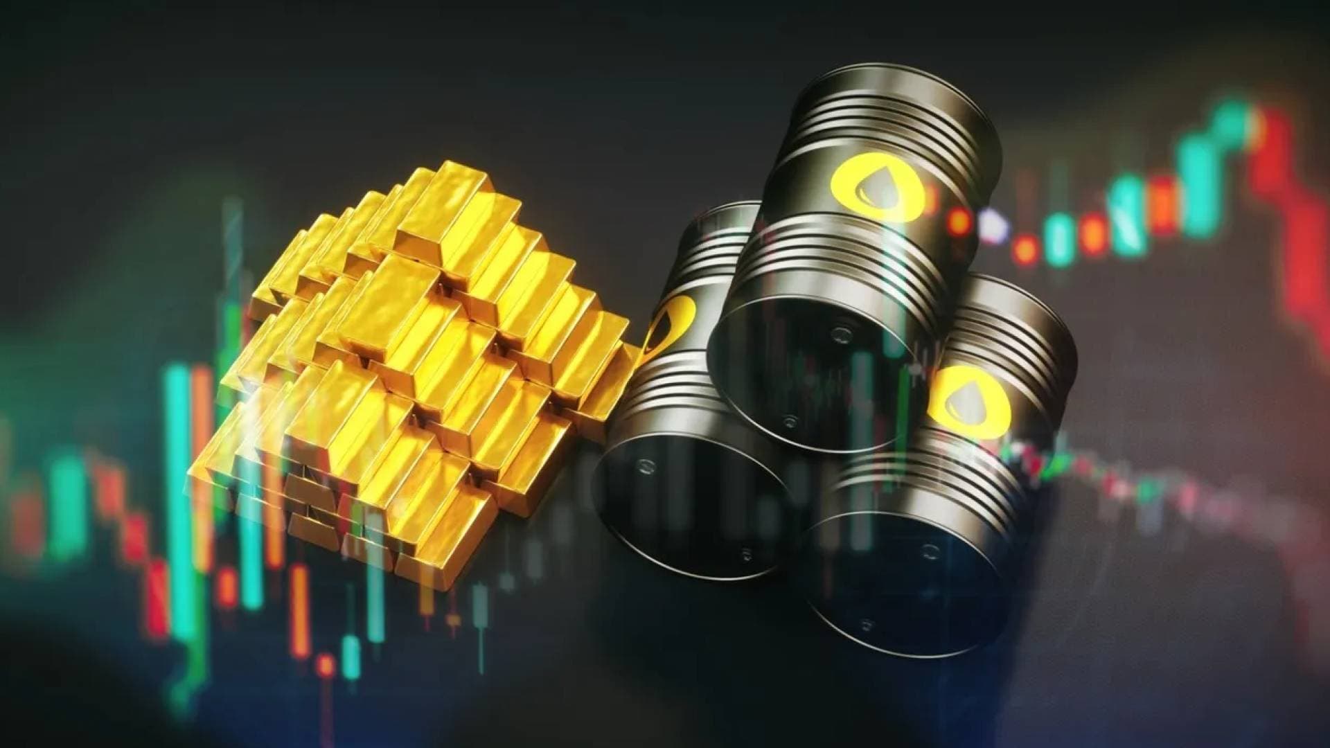أسعار الذهب والنفط ترتفع وسط قلق الأسواق من الرسوم الجمركية والإمدادات