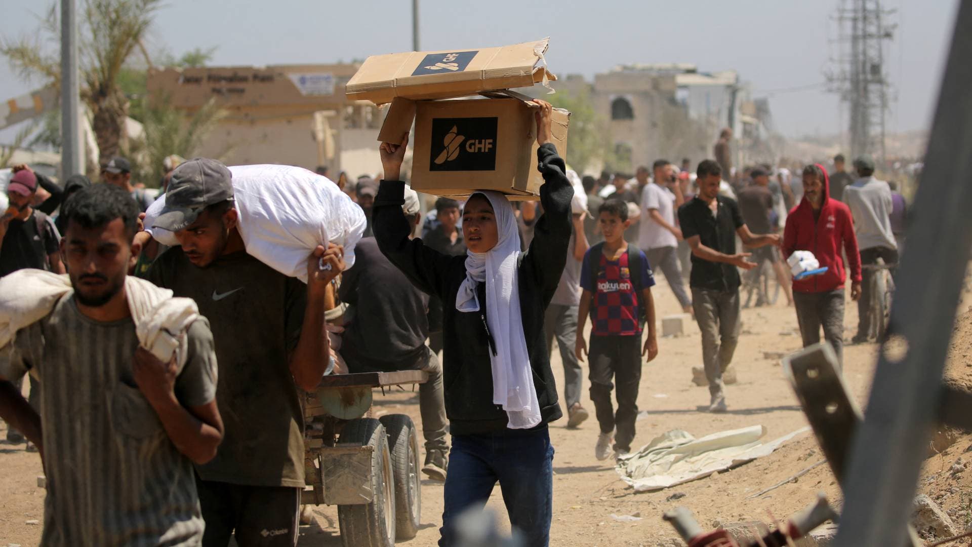 الحكومة الفلسطينية تناشد المجتمع الدولي لفتح المعابر مع قطاع غزة