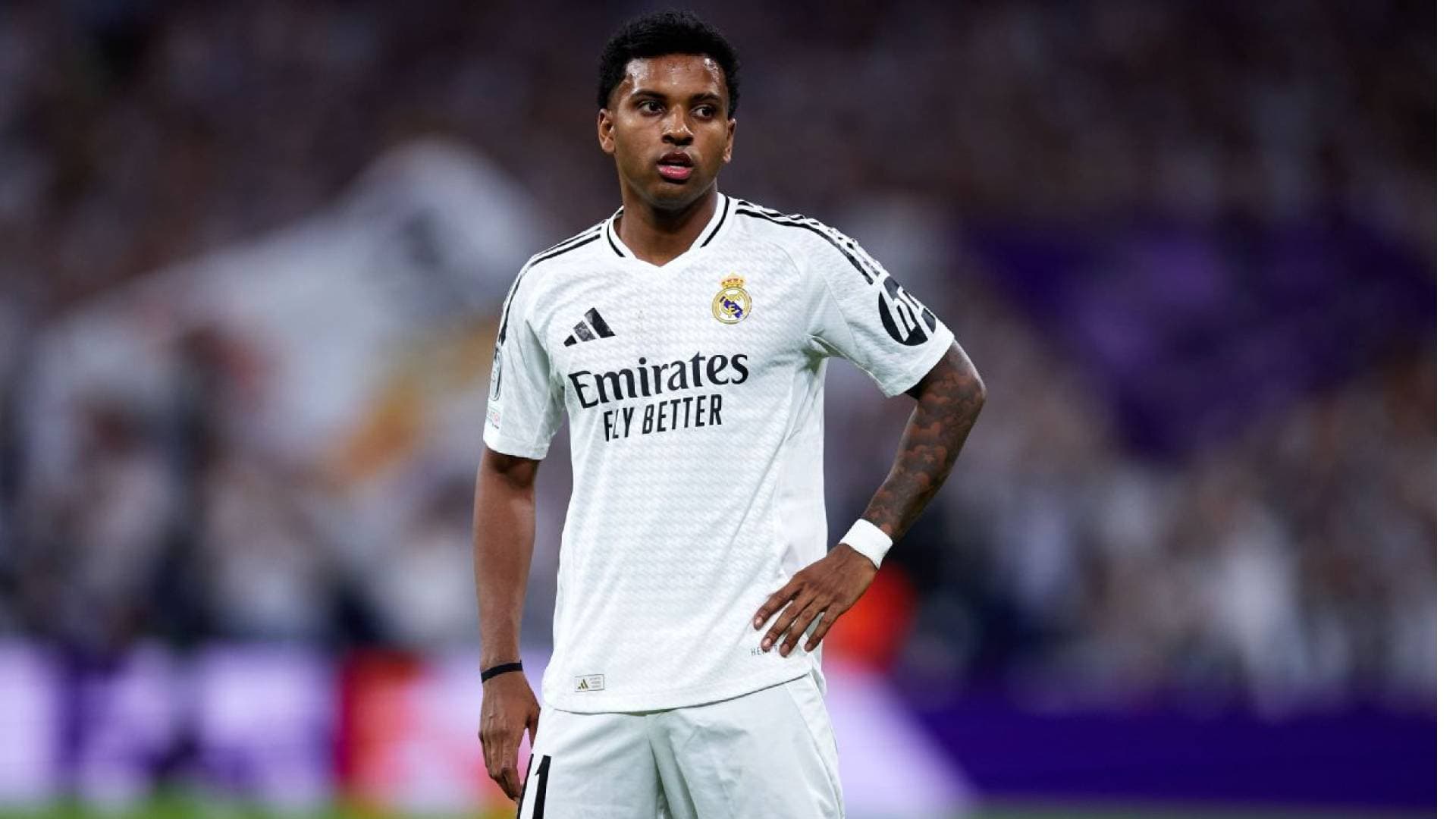 توتنهام يغري ريال مدريد بـ100 مليون يورو من أجل رودريغو
