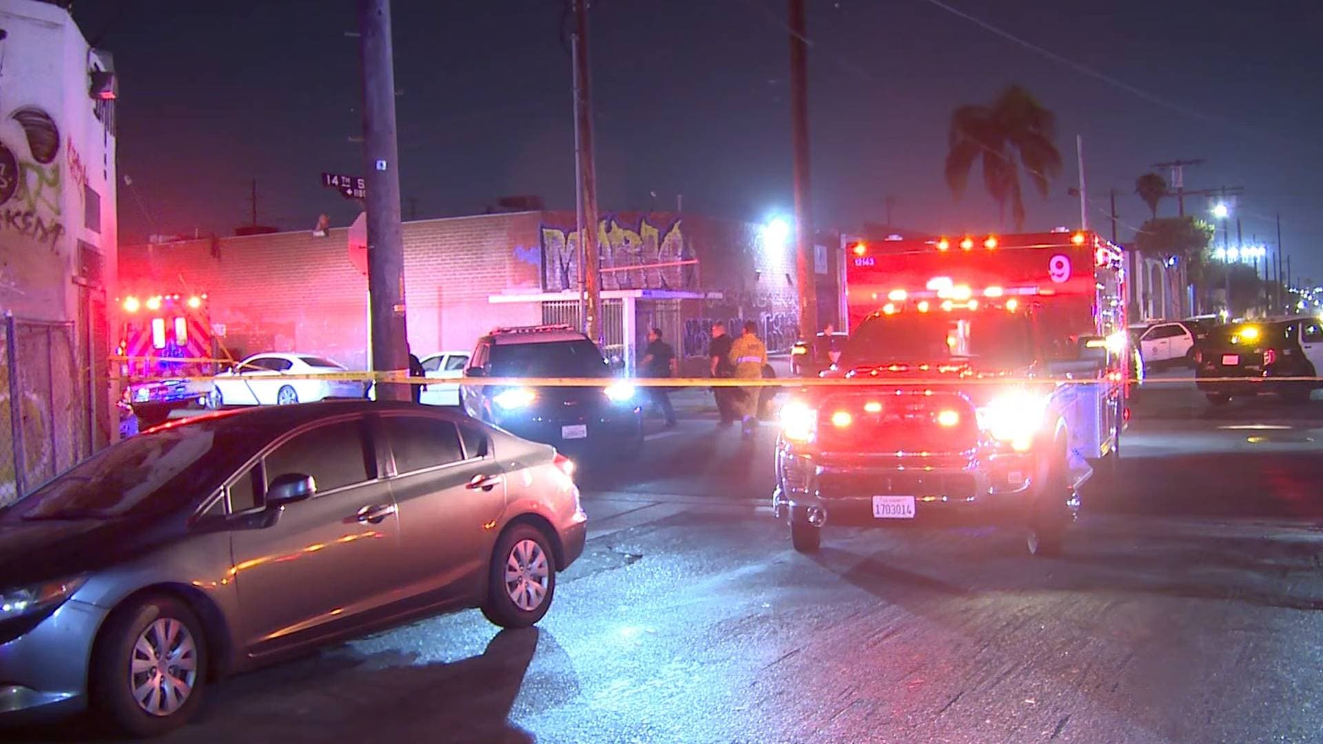 مقتل شخصين وإصابة 6 في إطلاق نار عقب مهرجان موسيقي في لوس أنجلوس
