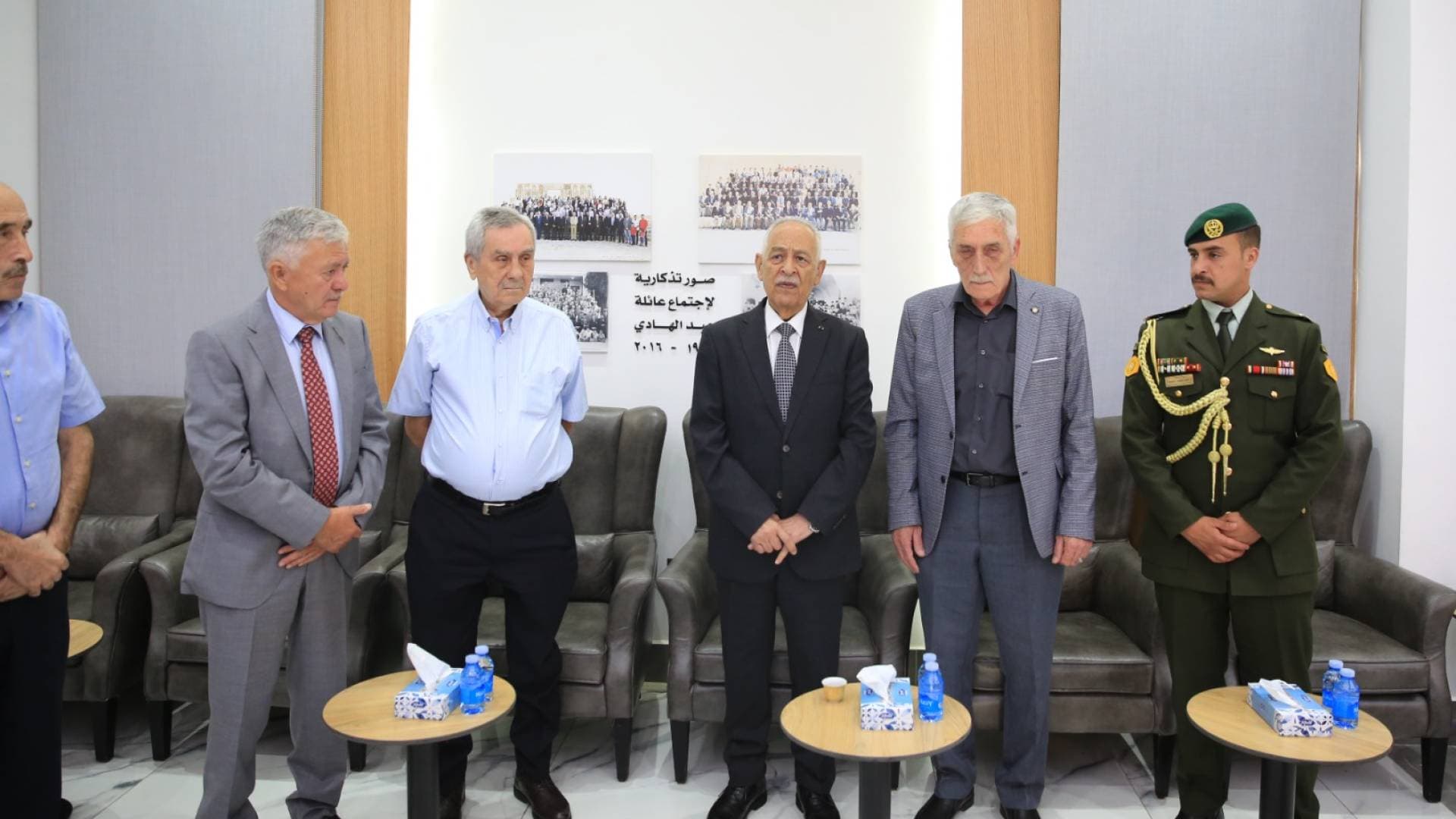 مندوبا عن الملك وولي العهد...العيسوي يعزي الجديعات والحواتمة ونارموق