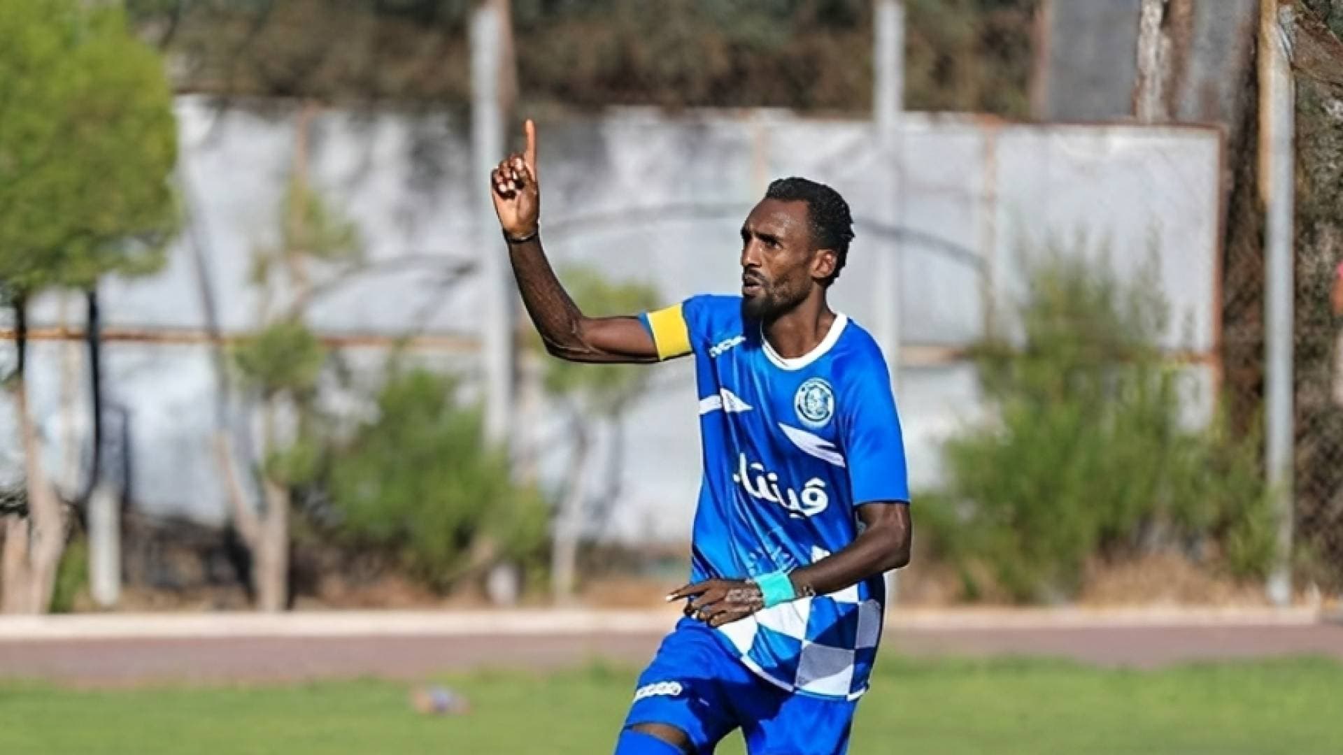 استشهاد الكابتن سليمان العبيد لاعب منتخب فلسطين السابق