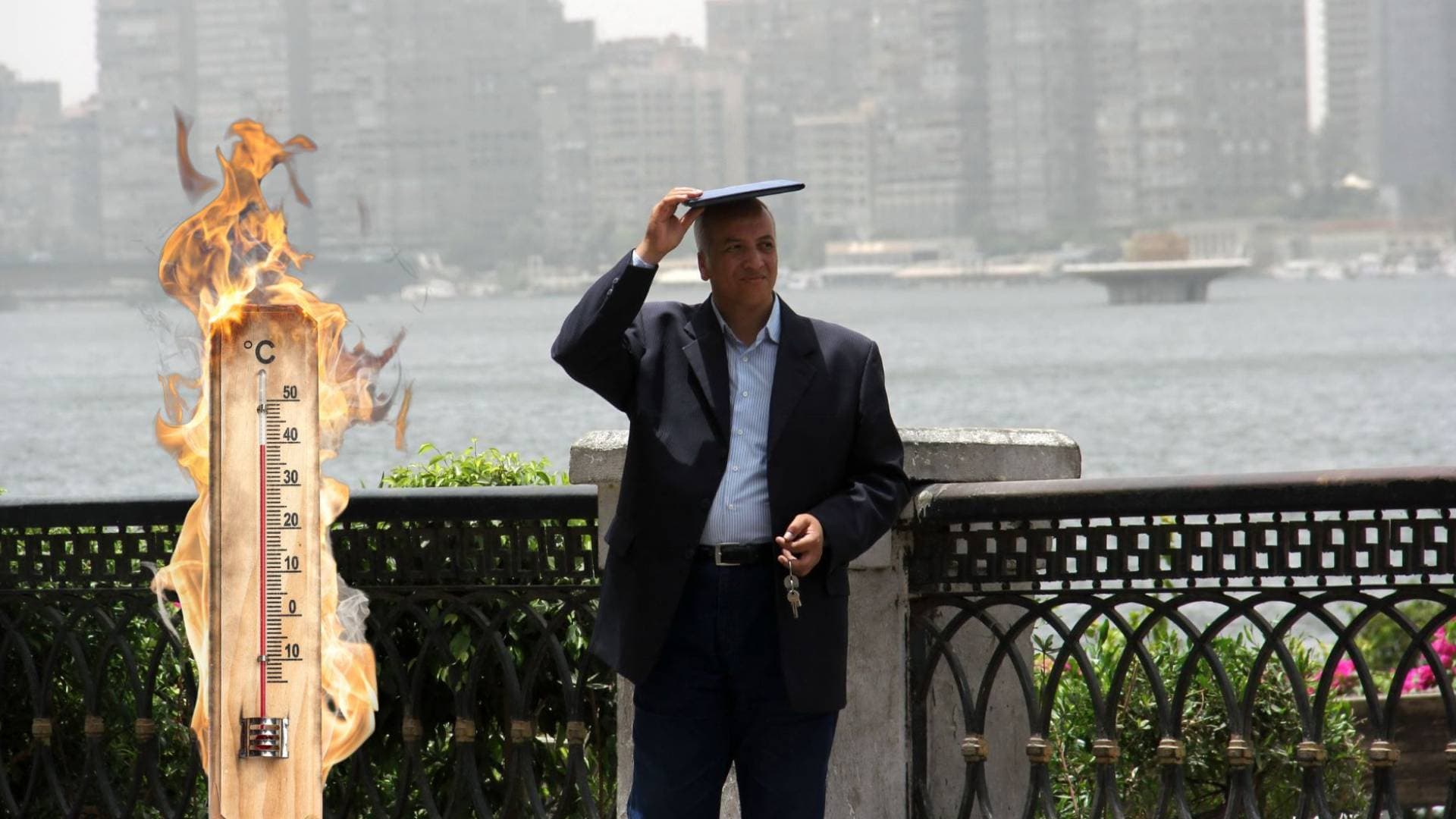 طقس العرب: أحوال جوية غير معتادة قادمة إلى الأردن وغبار وفرص امطار وحرارة لاهبة في الأغوار