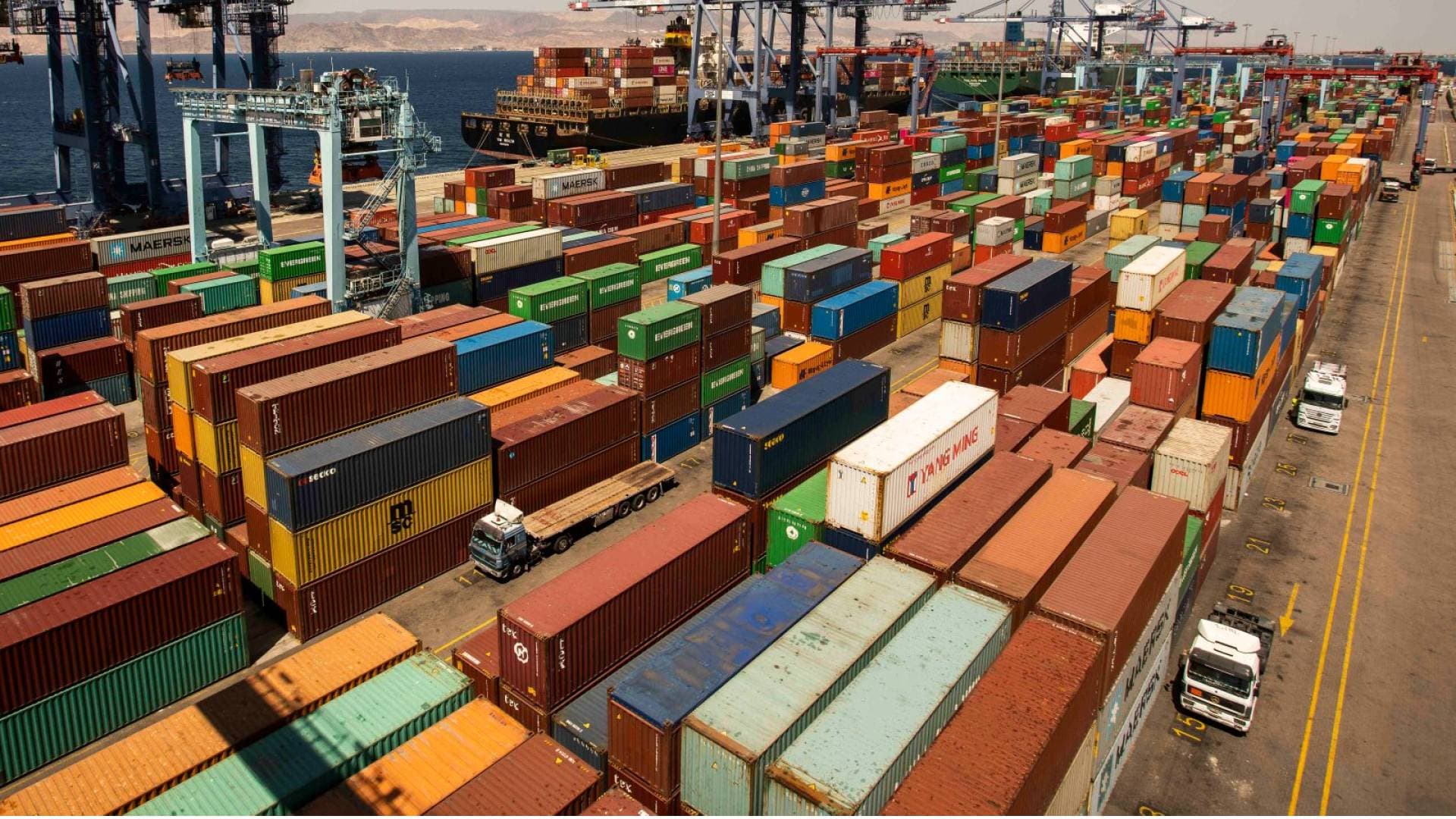انتعاش التجارة مع سوريا يرفع بيانات التخليص بالأردن إلى 536 ألف في بيان بالنصف الأول من 2025