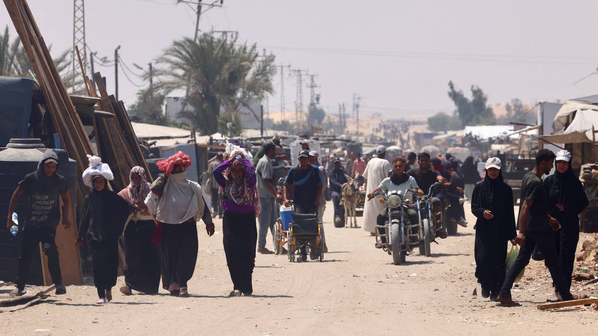 مجازر جديدة للاحتلال ونزوح جماعي يسبقان تهديدات باجتياح وشيك لغزة